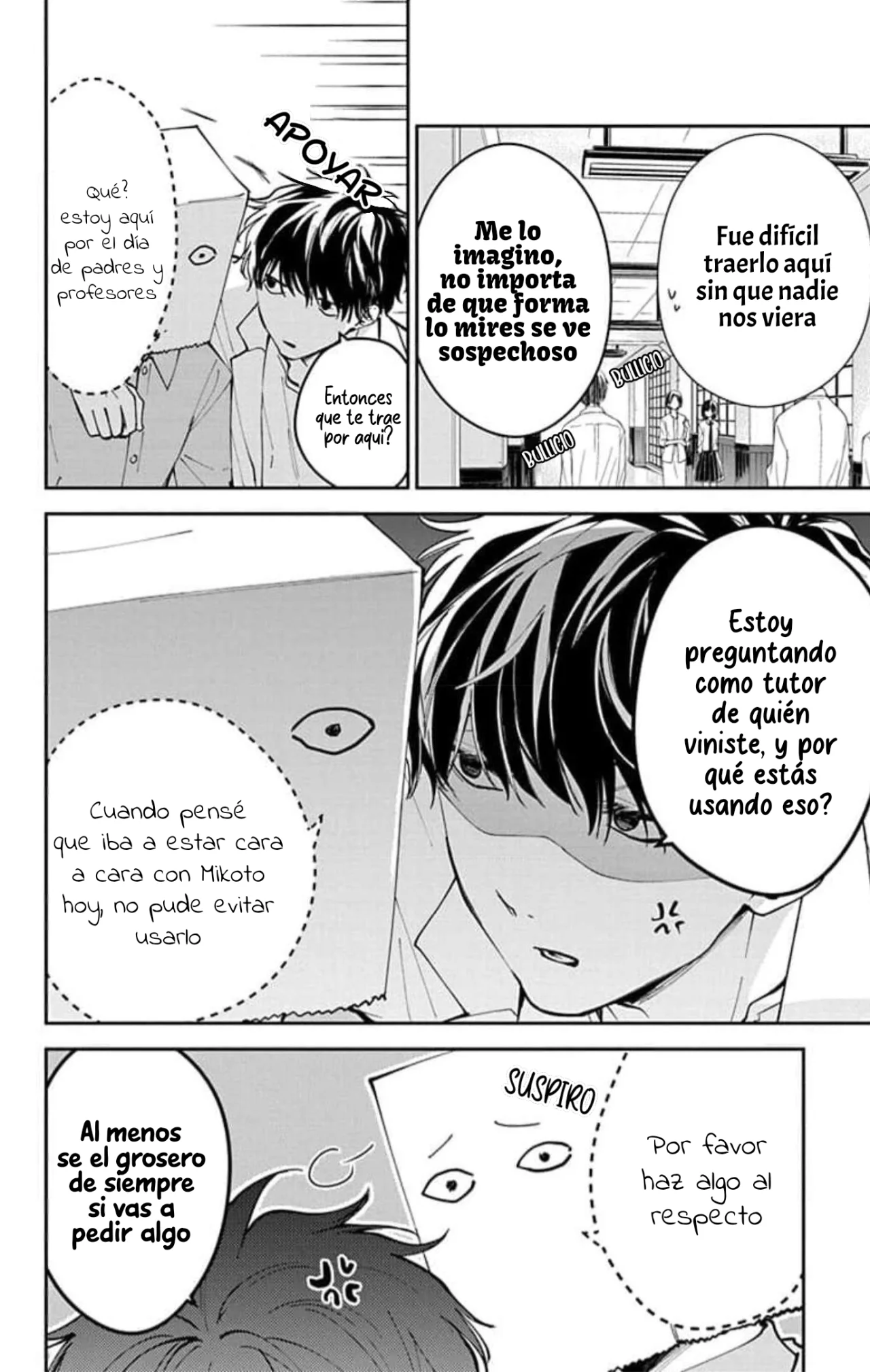Página 6 del Manga