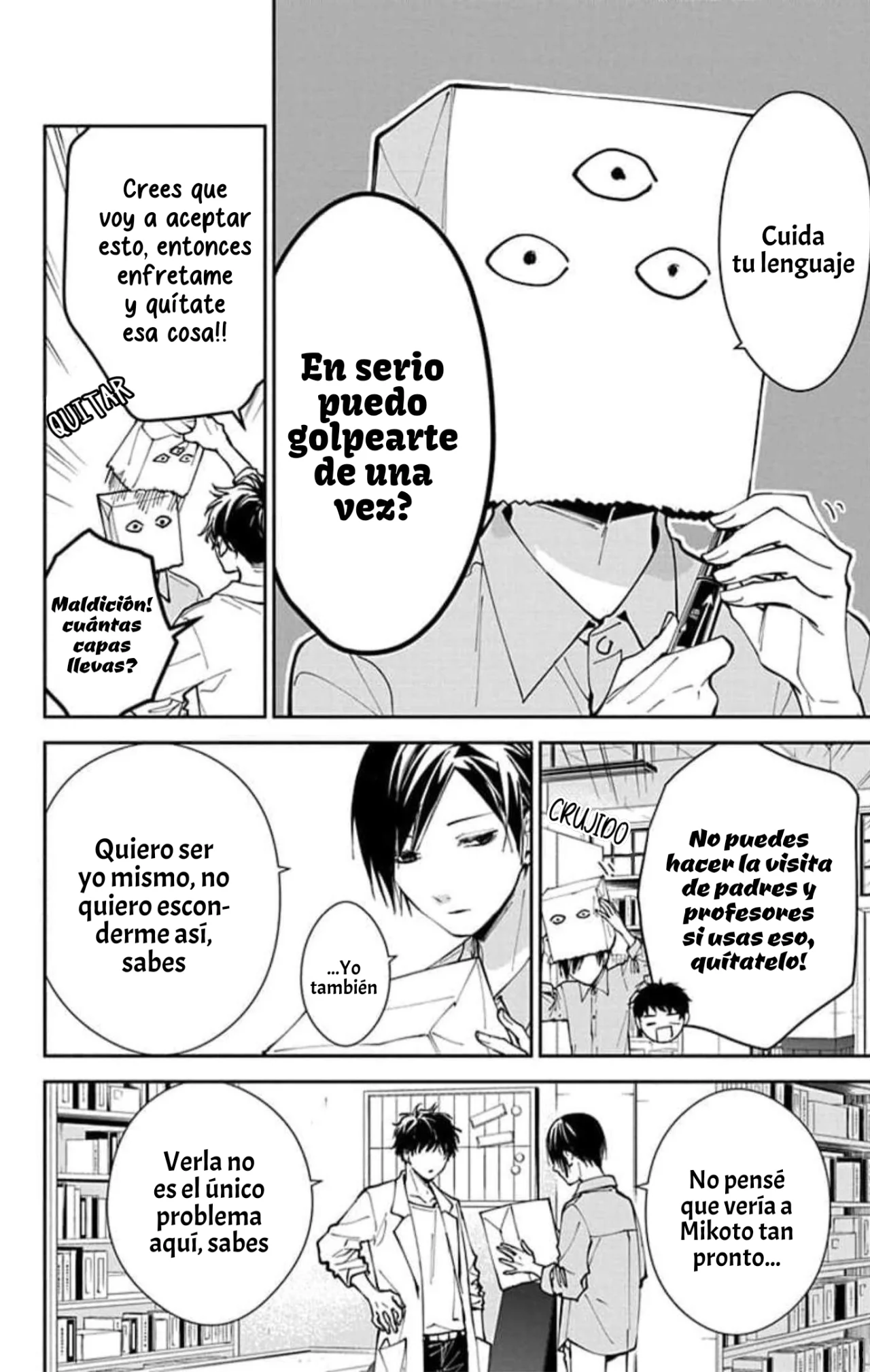 Página 8 del Manga