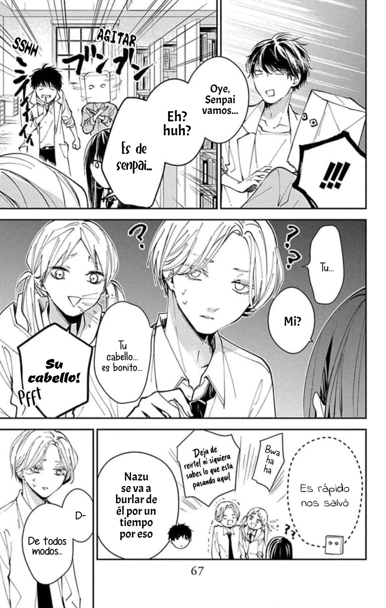 Página 15 del Manga