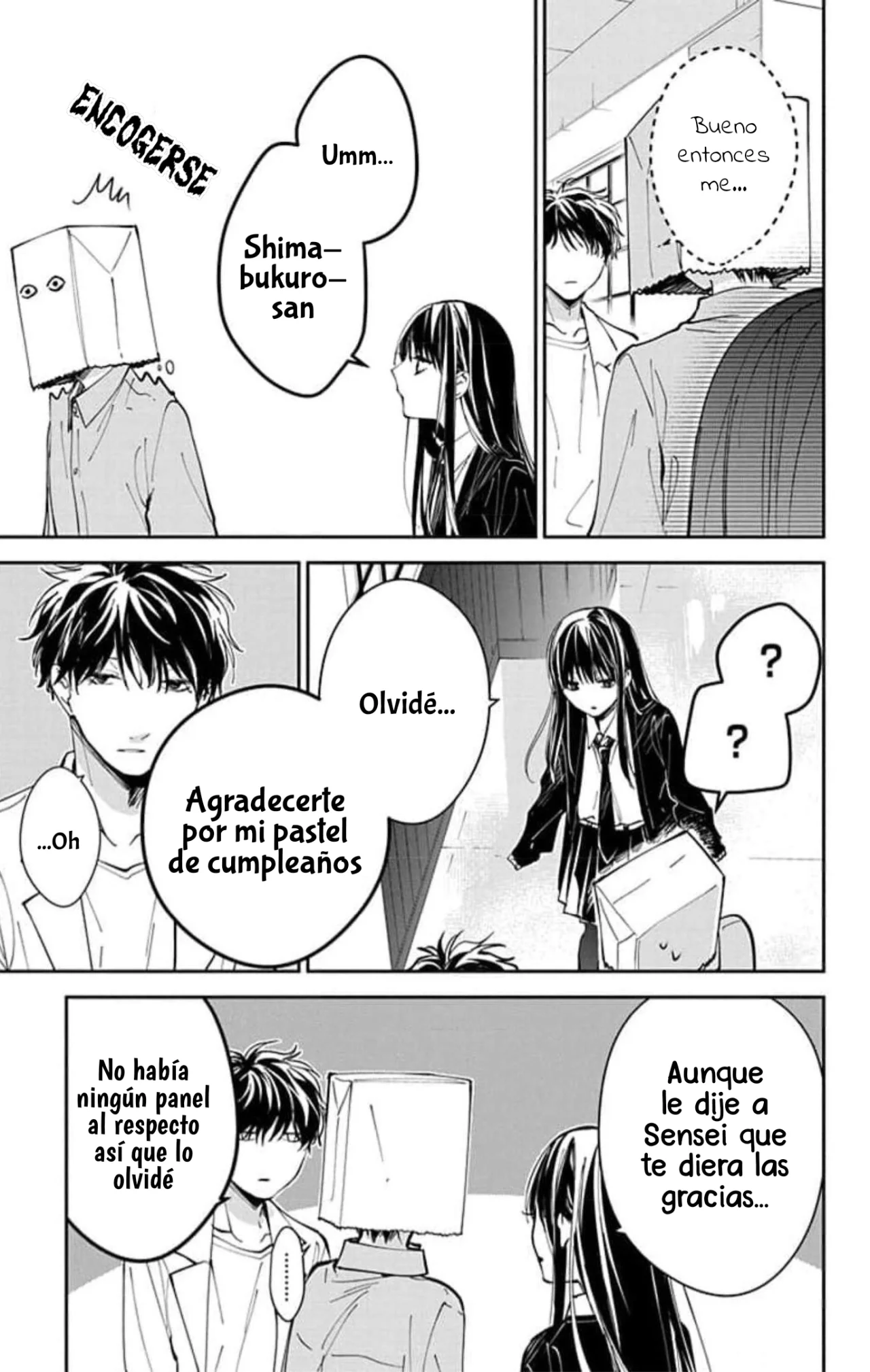 Página 19 del Manga