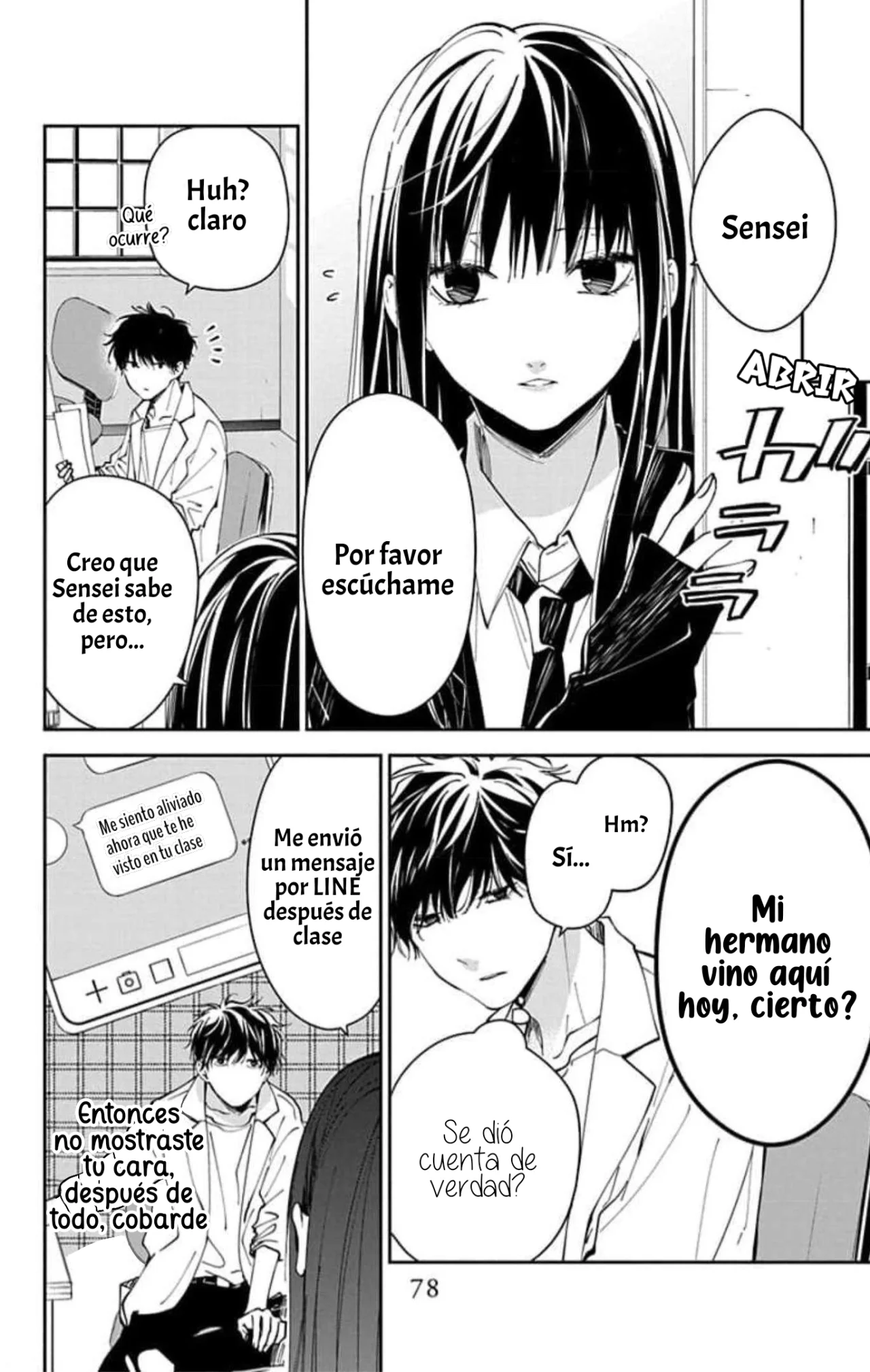 Página 26 del Manga
