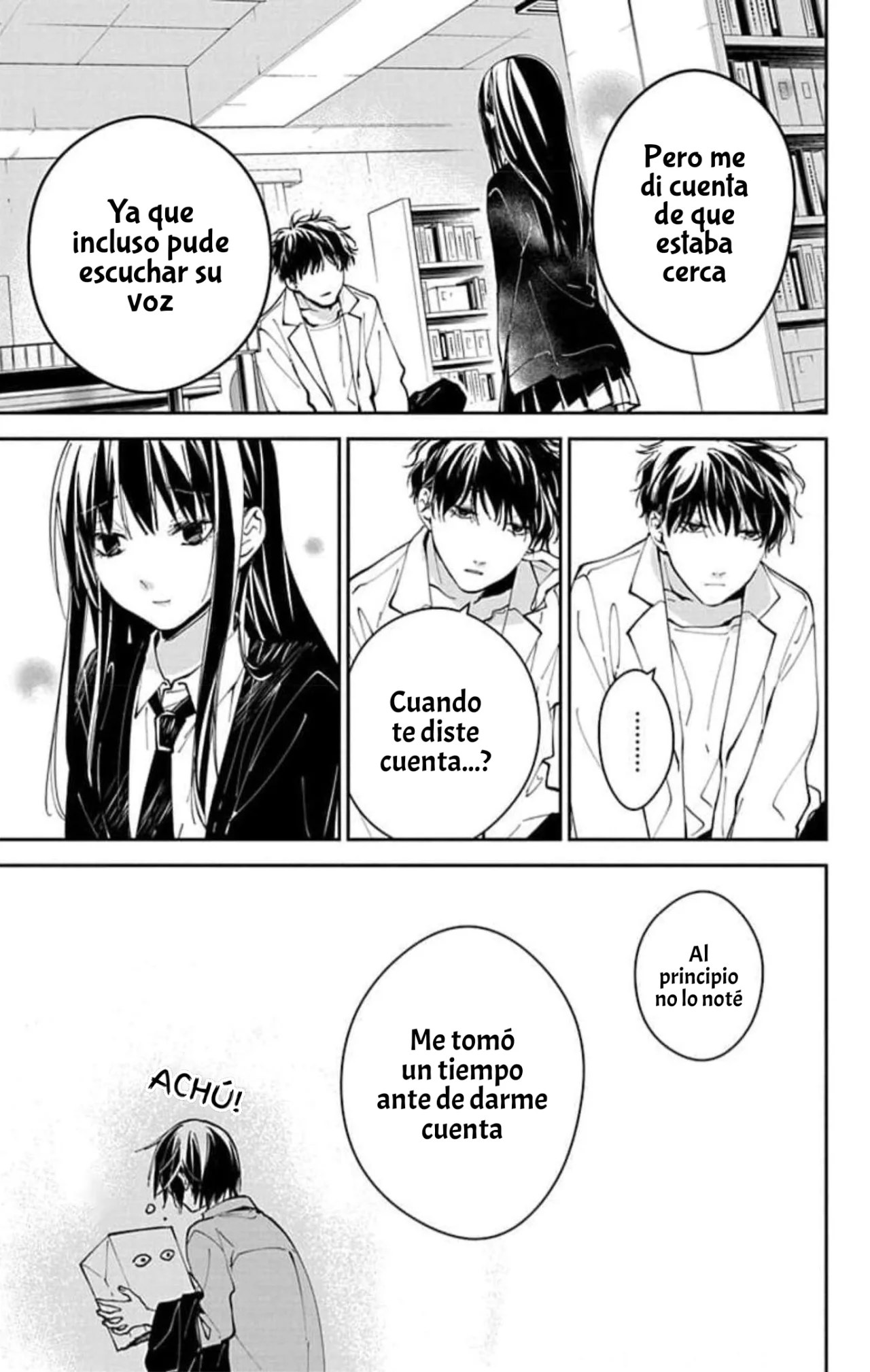 Página 27 del Manga