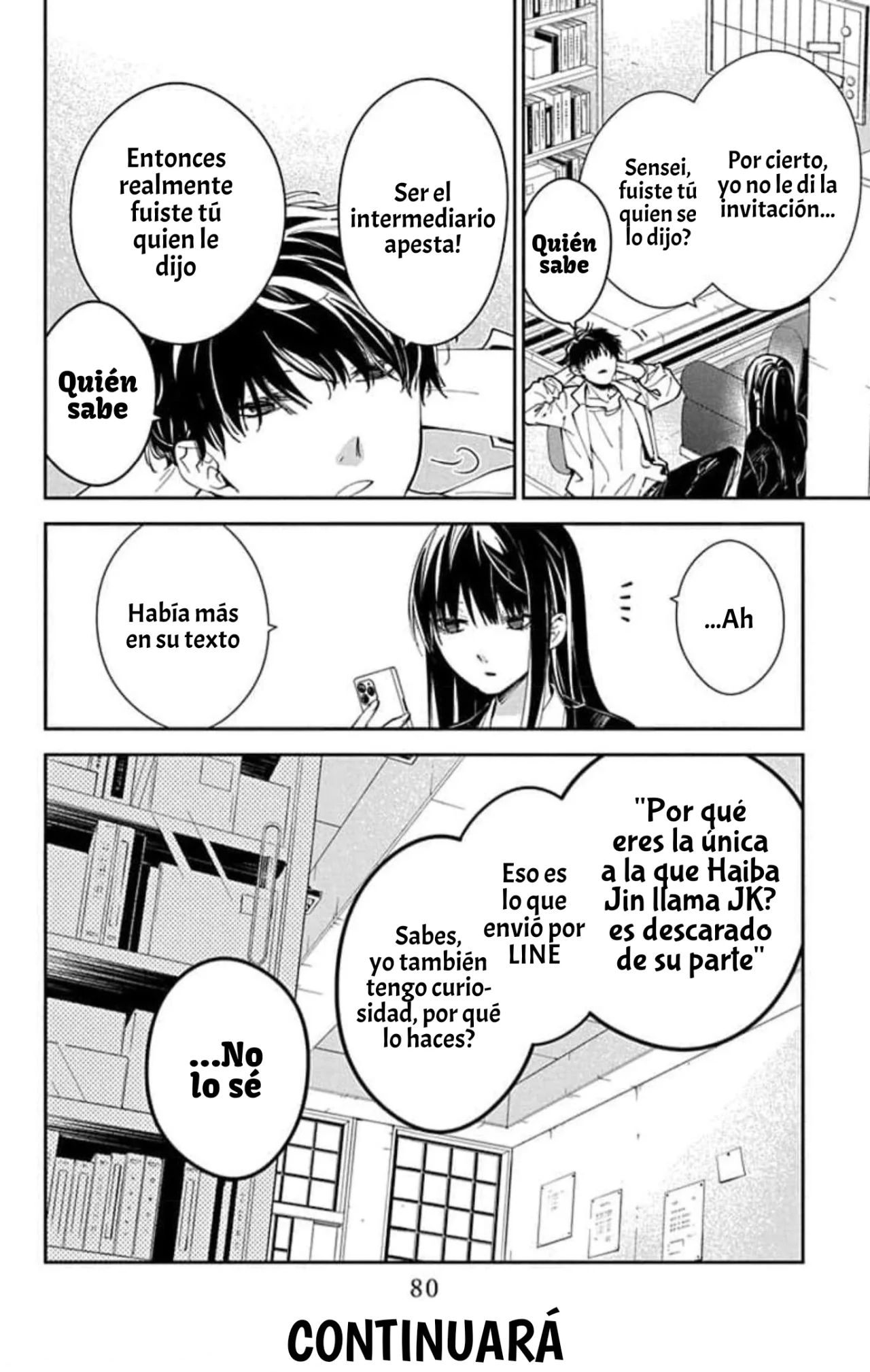 Página 28 del Manga