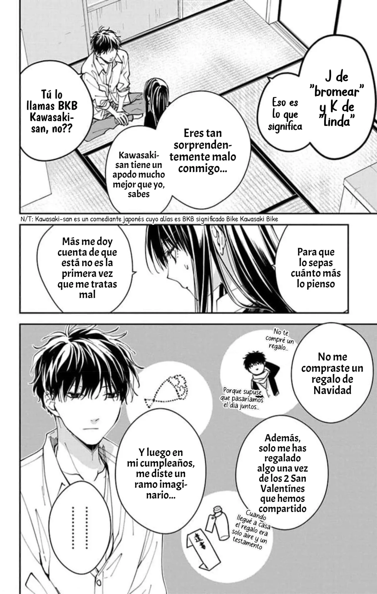 Página 12 del Manga