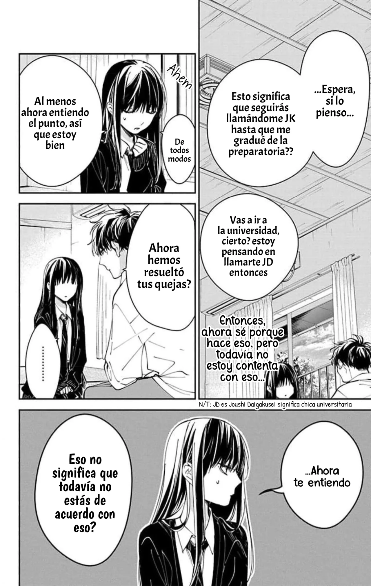 Página 18 del Manga