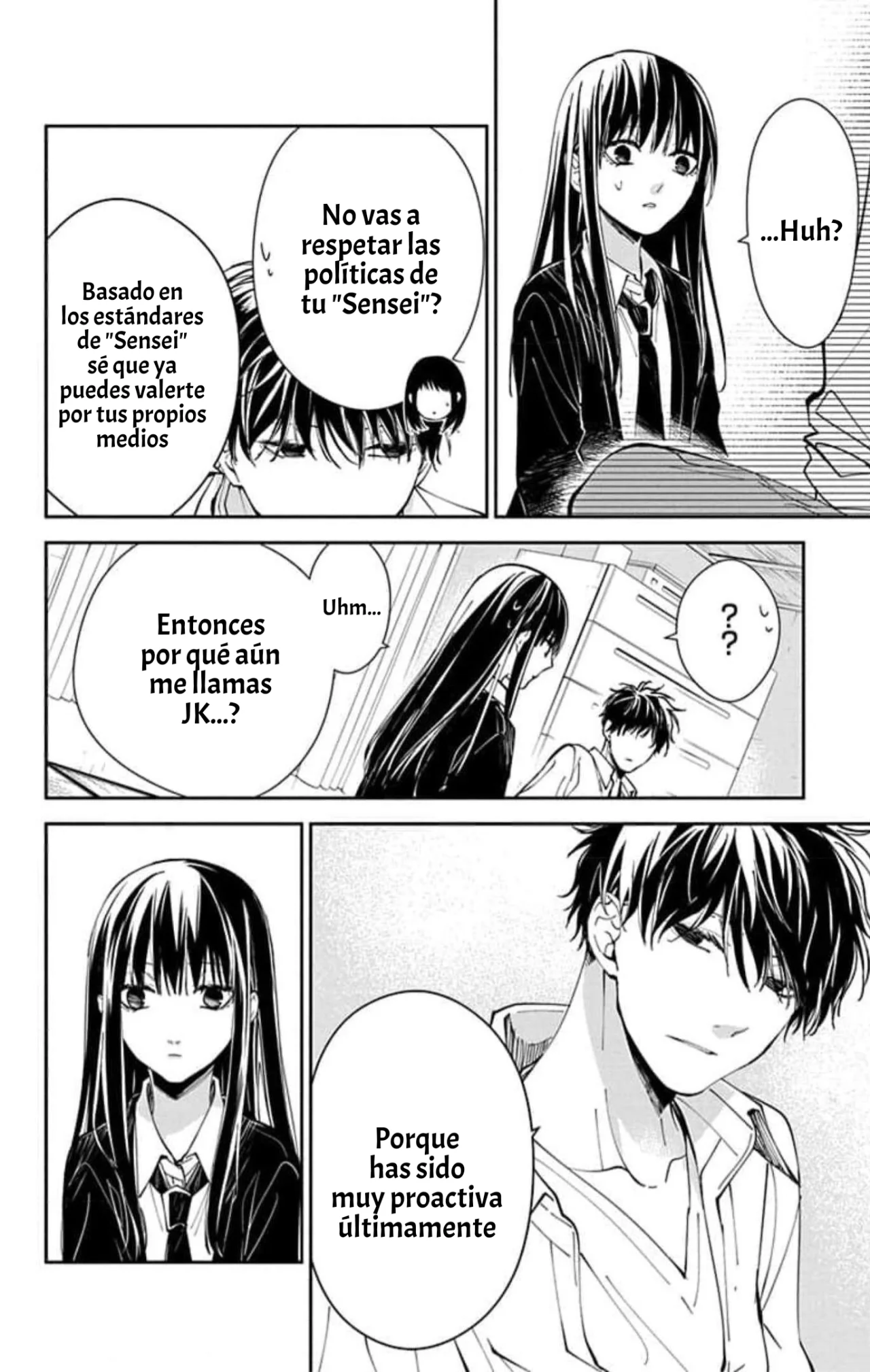 Página 20 del Manga
