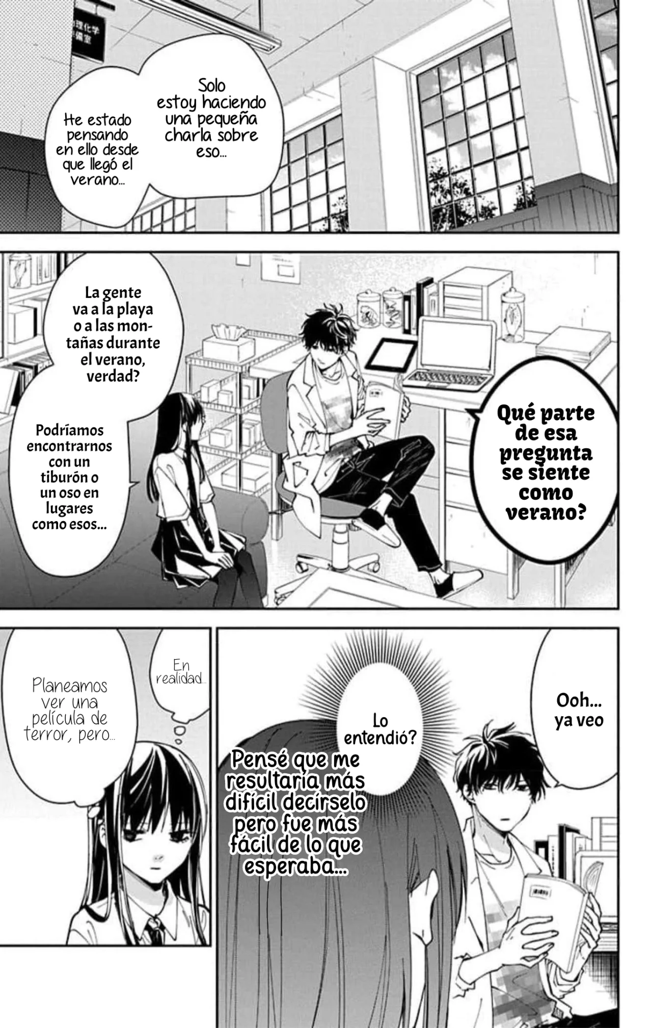 Página 5 del Manga