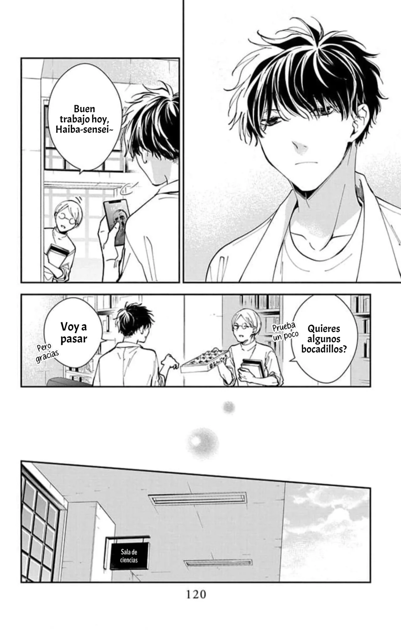 Página 16 del Manga