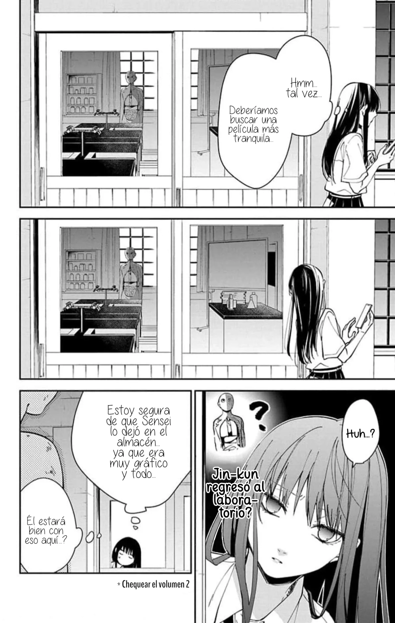 Página 18 del Manga