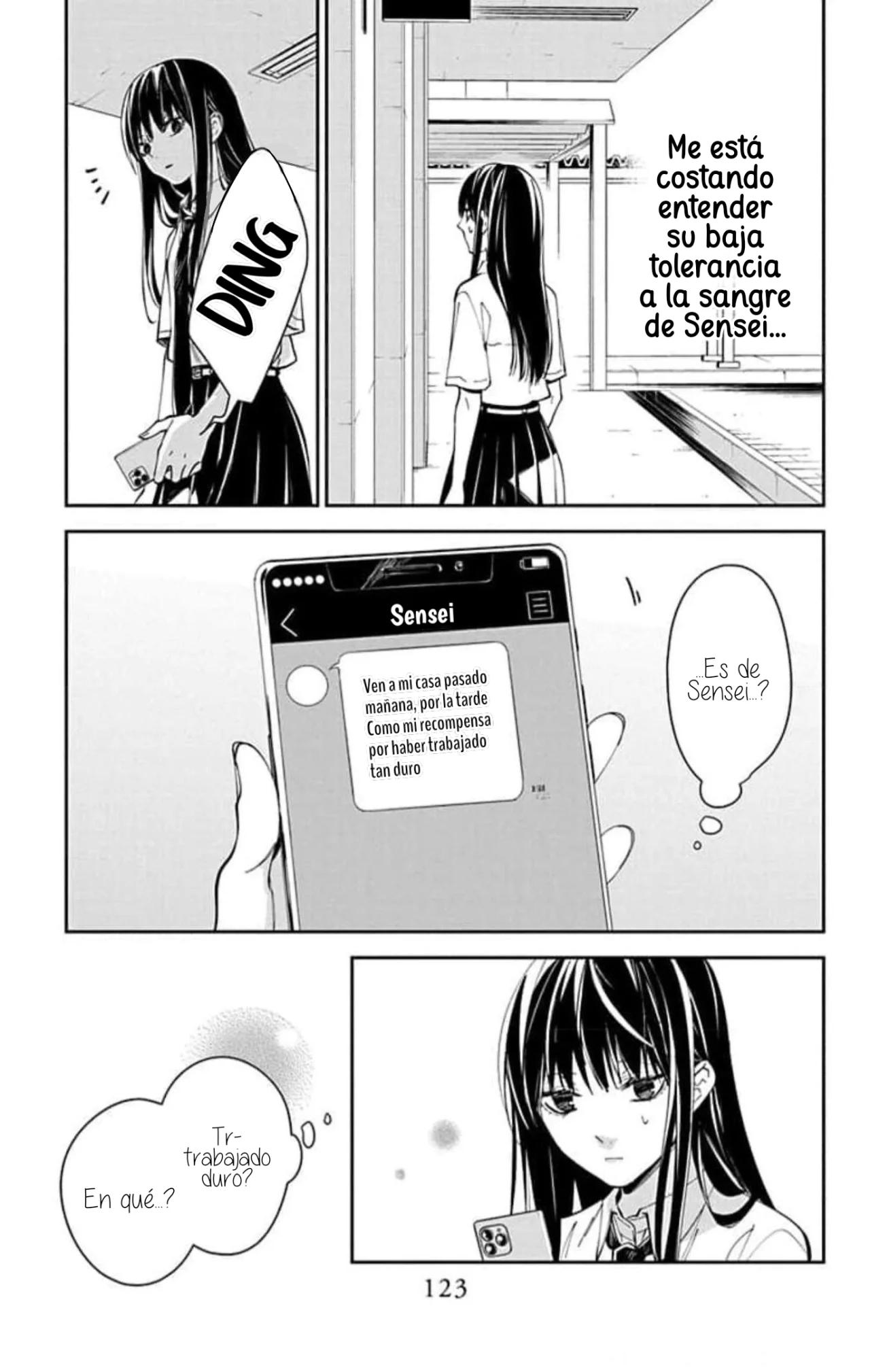 Página 19 del Manga