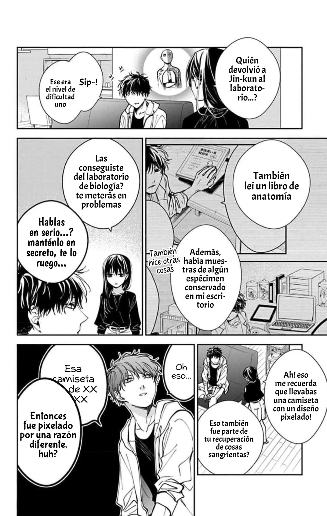 Página 22 del Manga