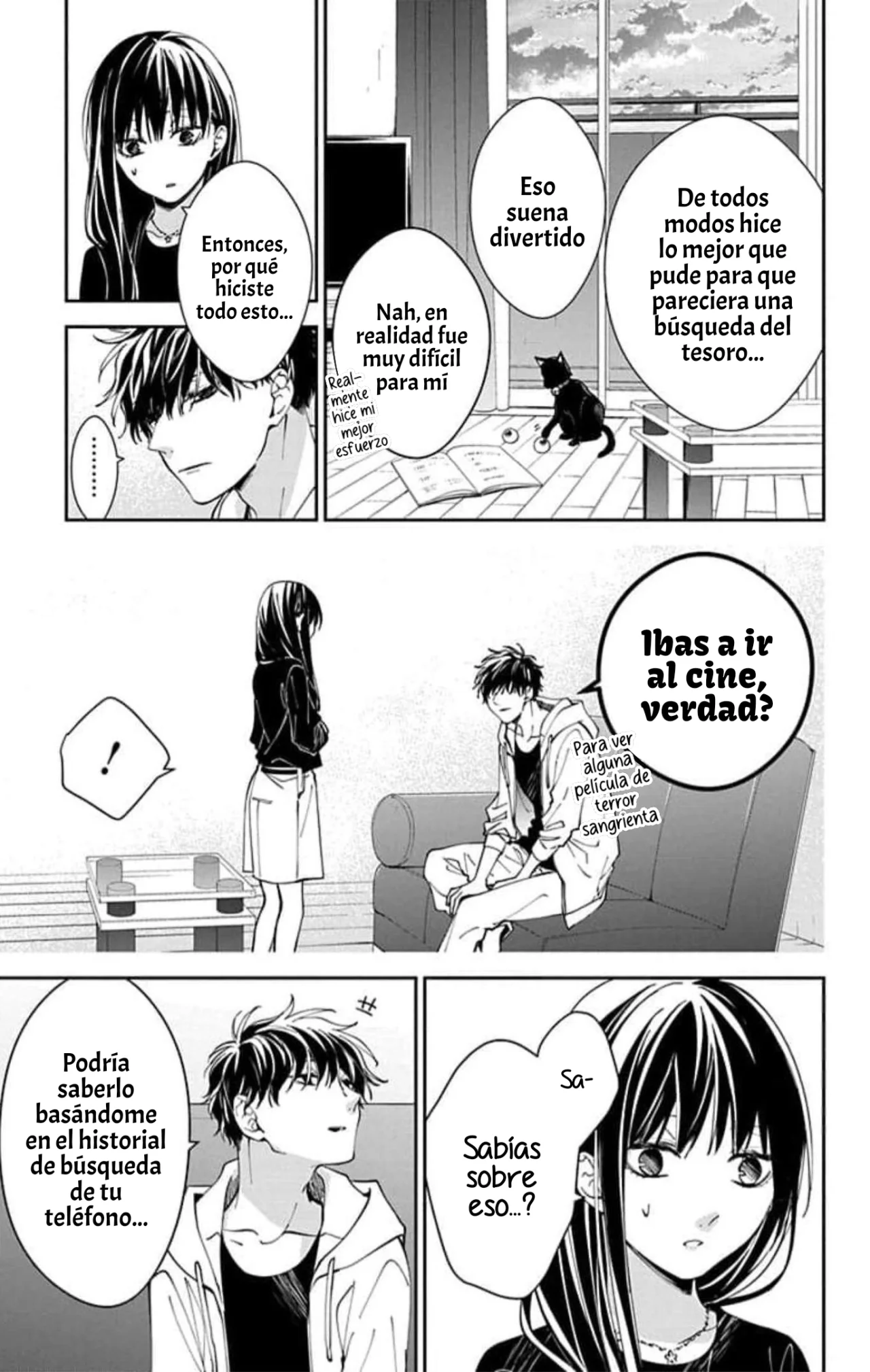 Página 23 del Manga