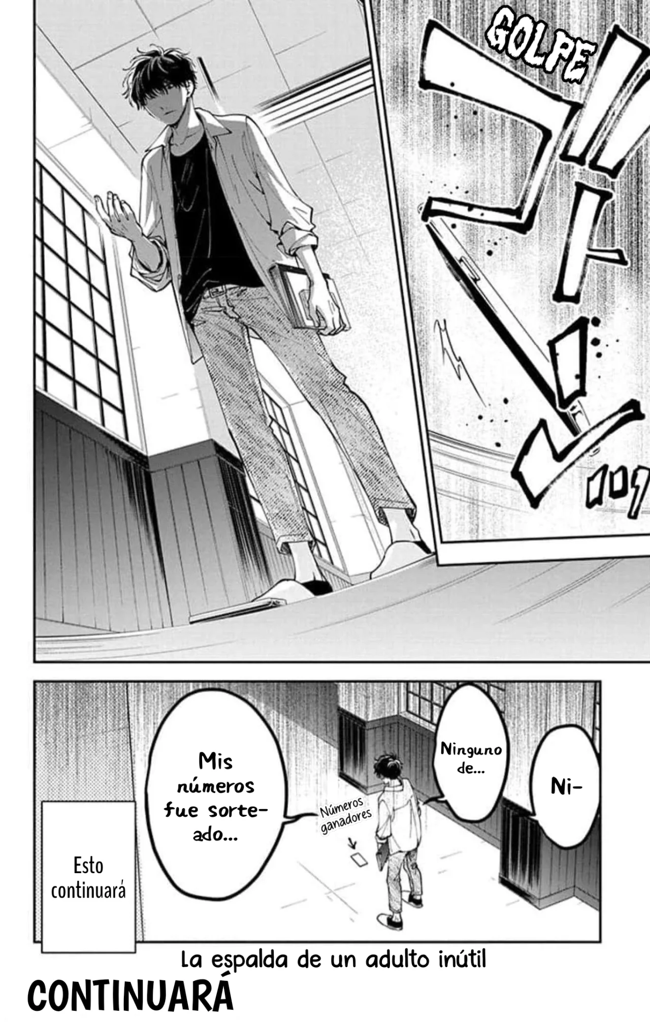 Página 28 del Manga