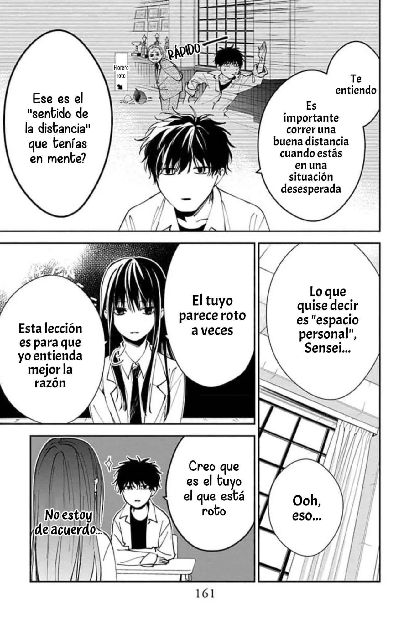Página 5 del Manga