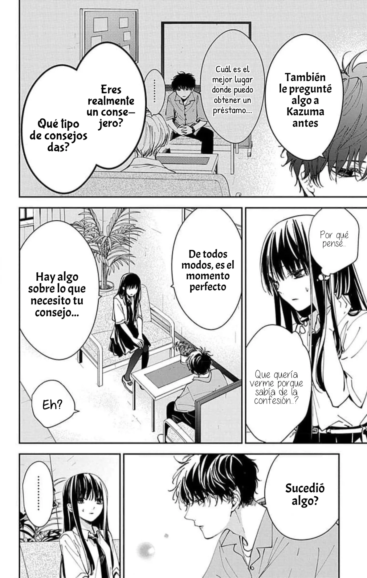 Página 8 del Manga