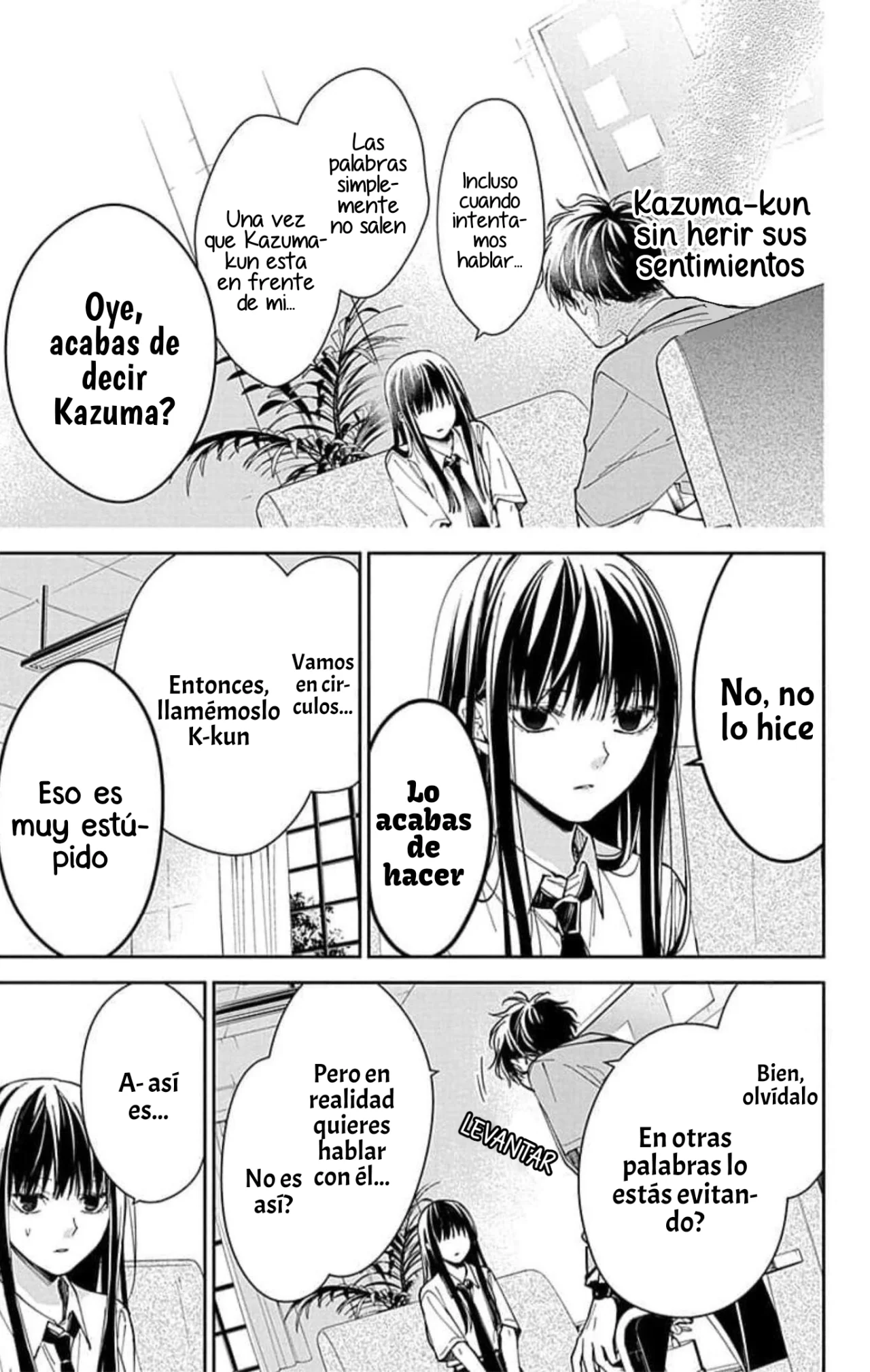 Página 15 del Manga