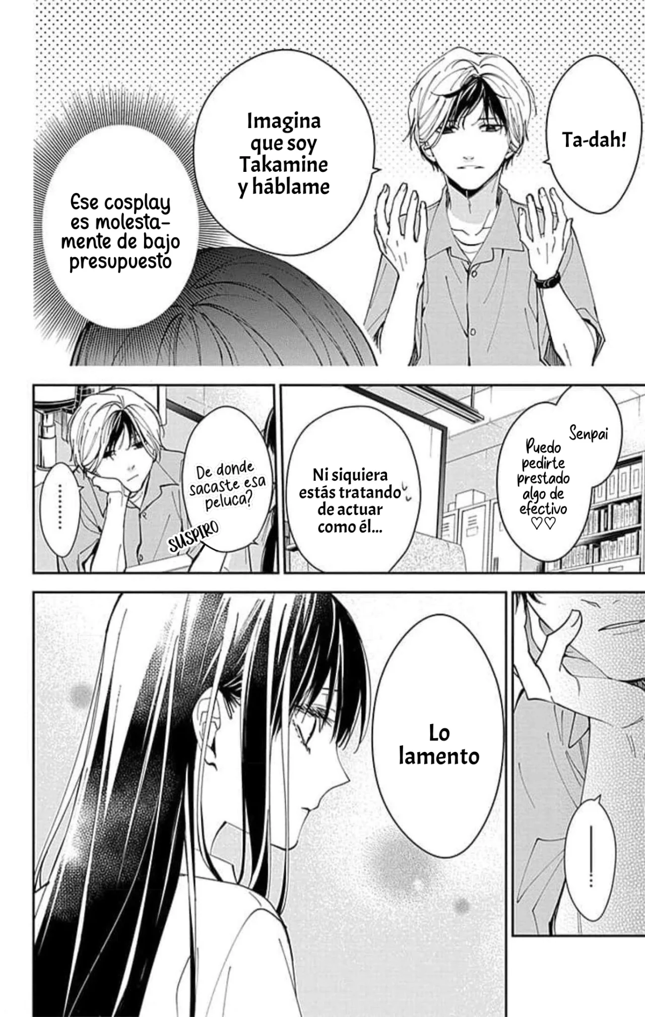Página 18 del Manga