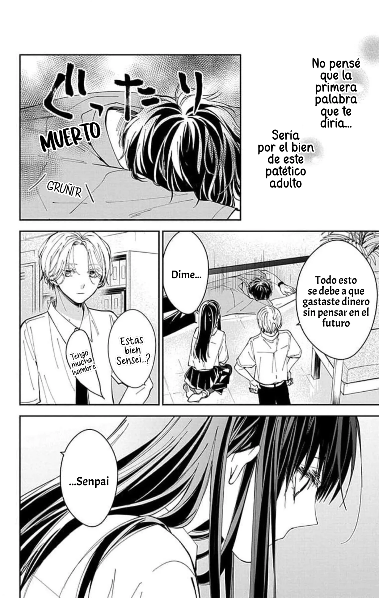 Página 25 del Manga