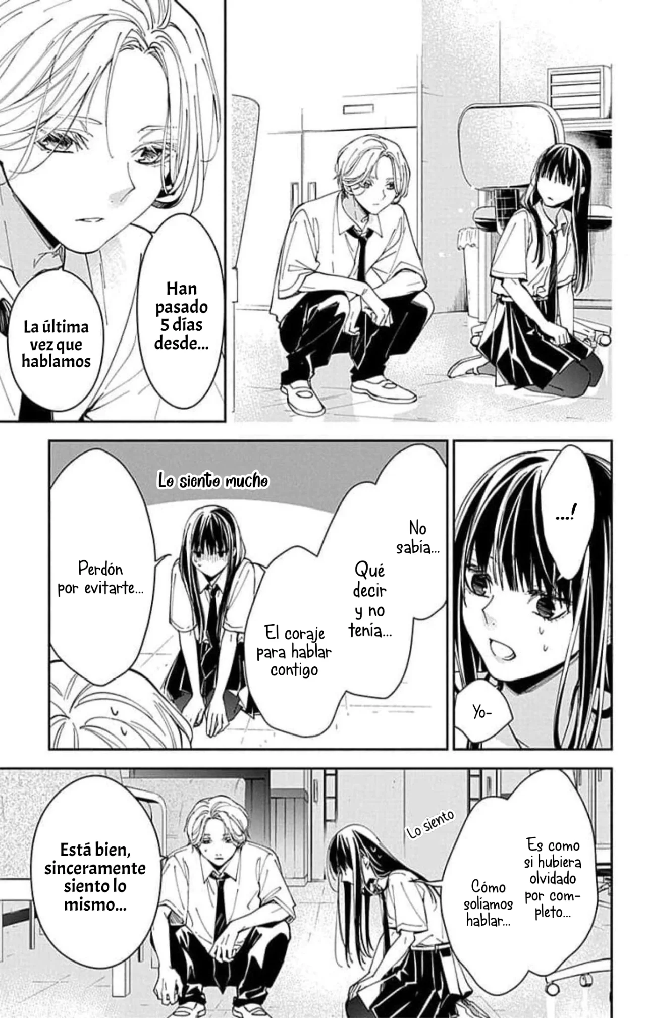 Página 26 del Manga