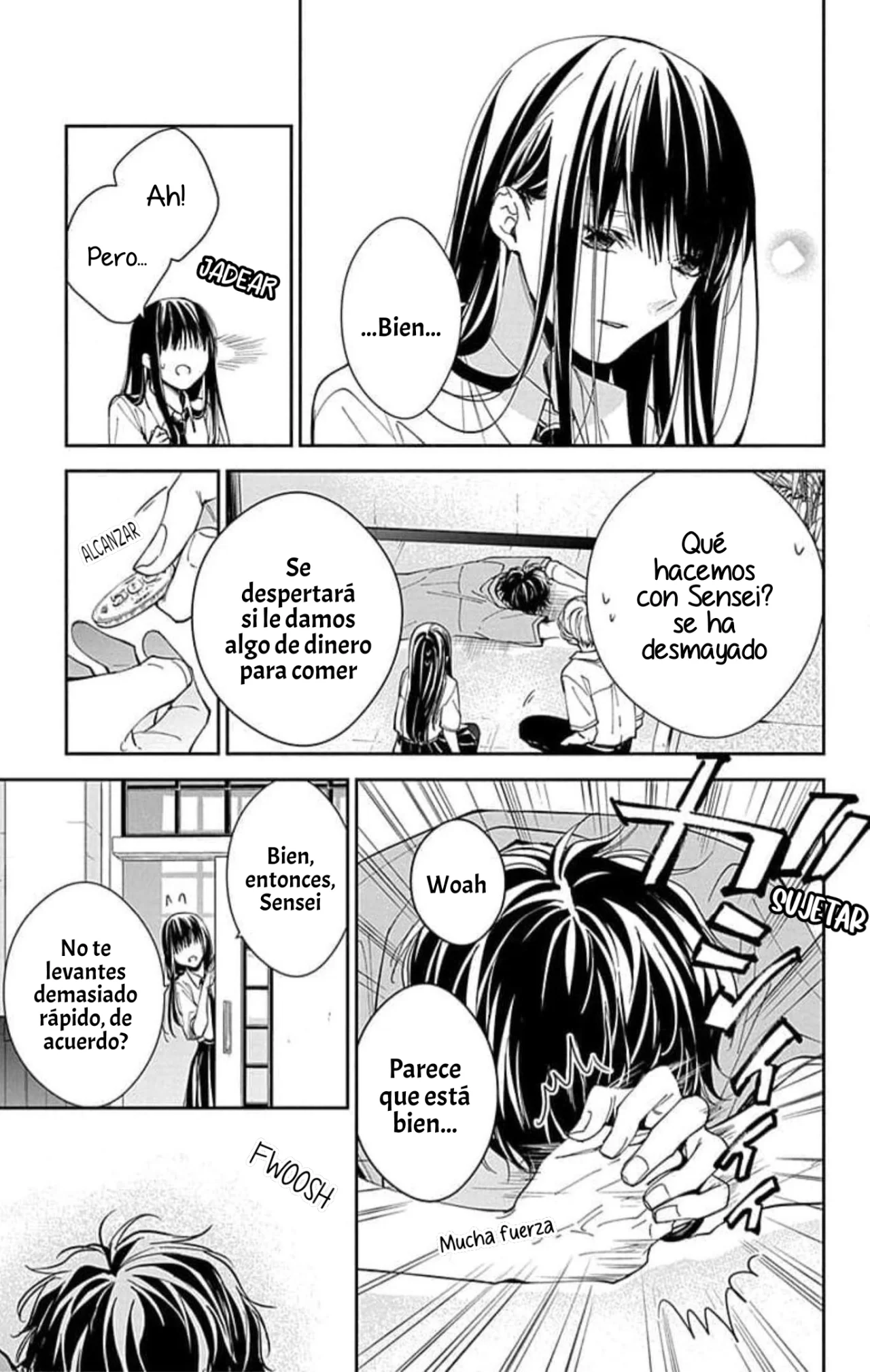 Página 28 del Manga