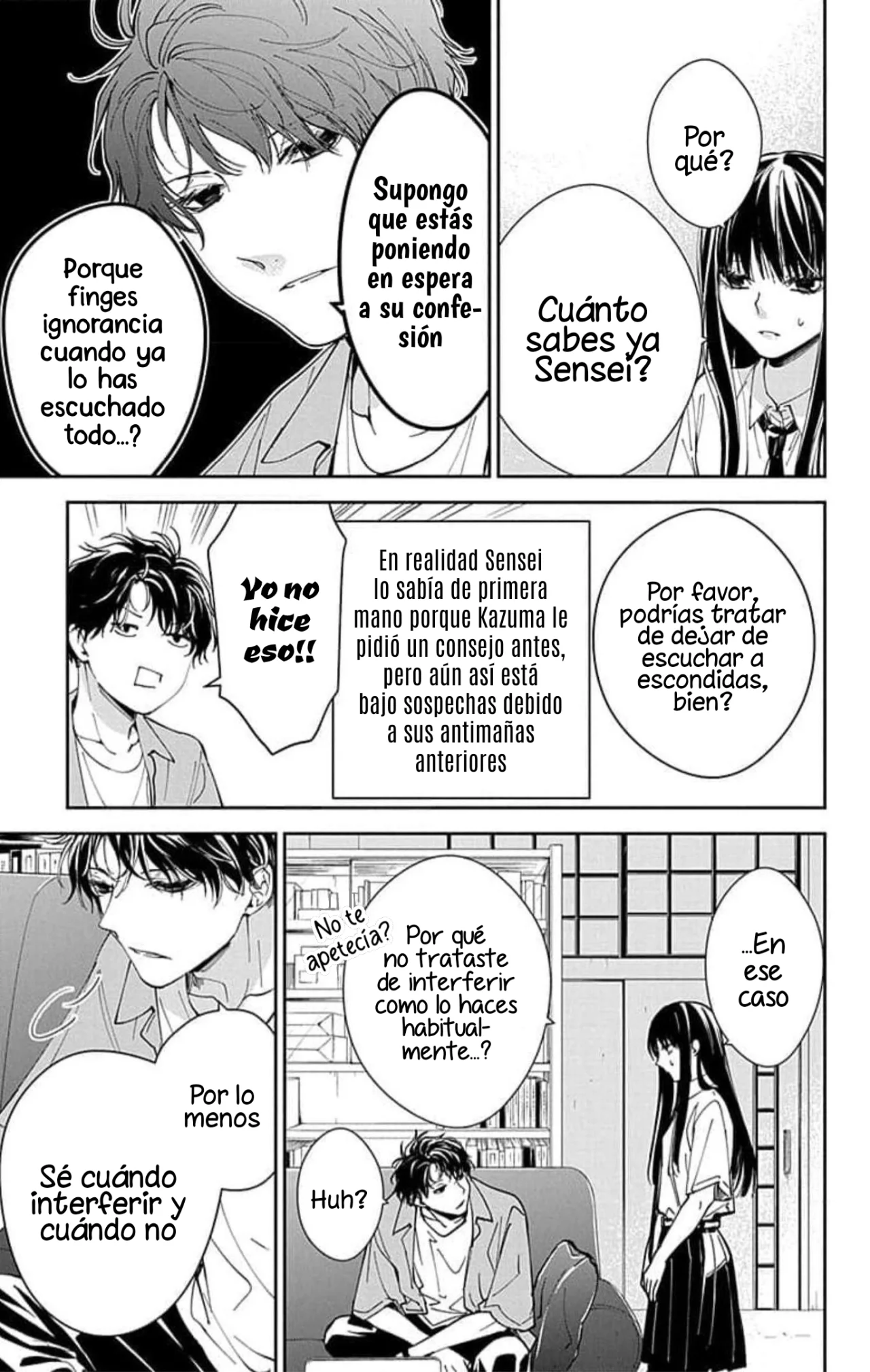 Página 21 del Manga