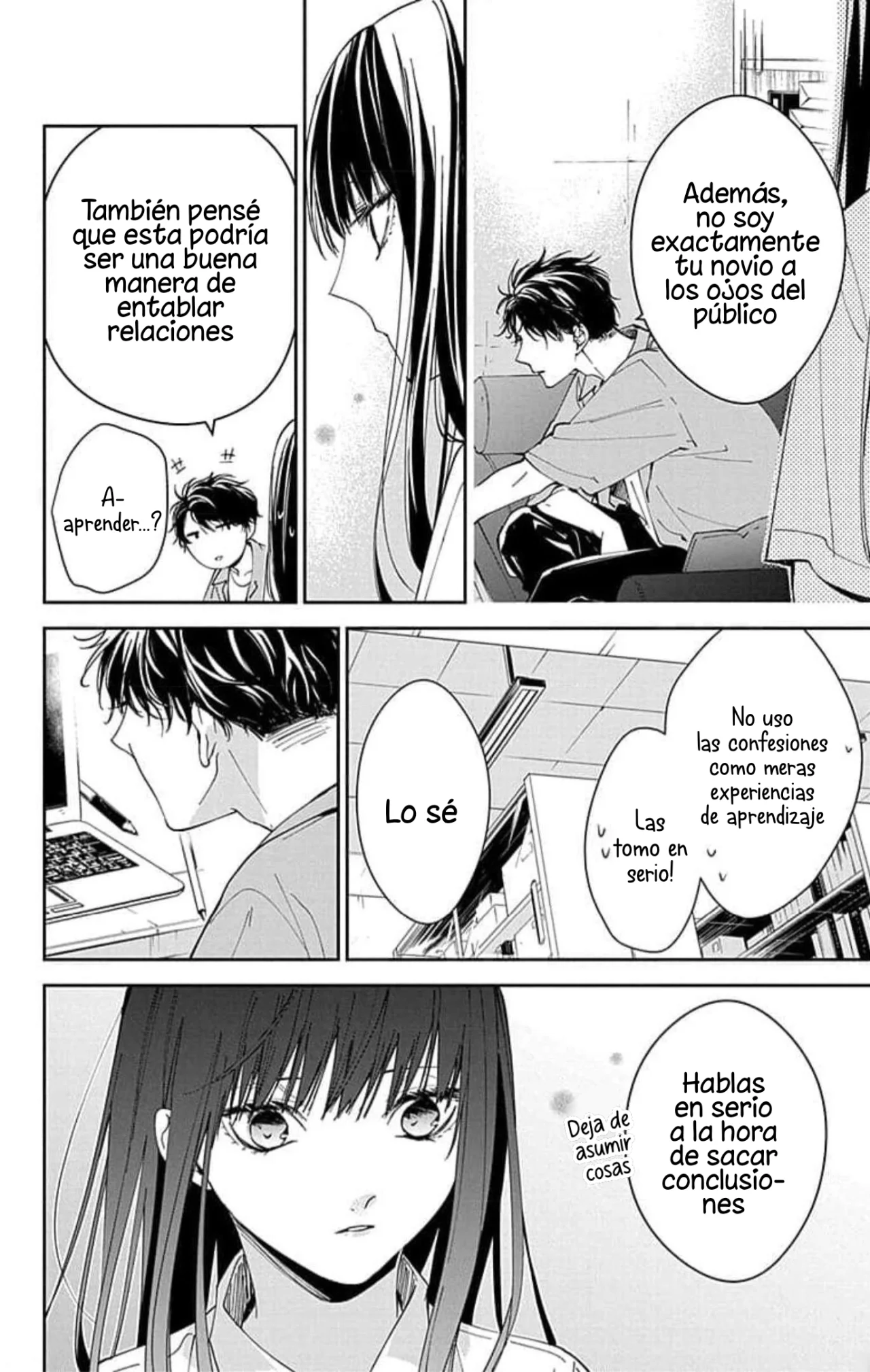 Página 22 del Manga