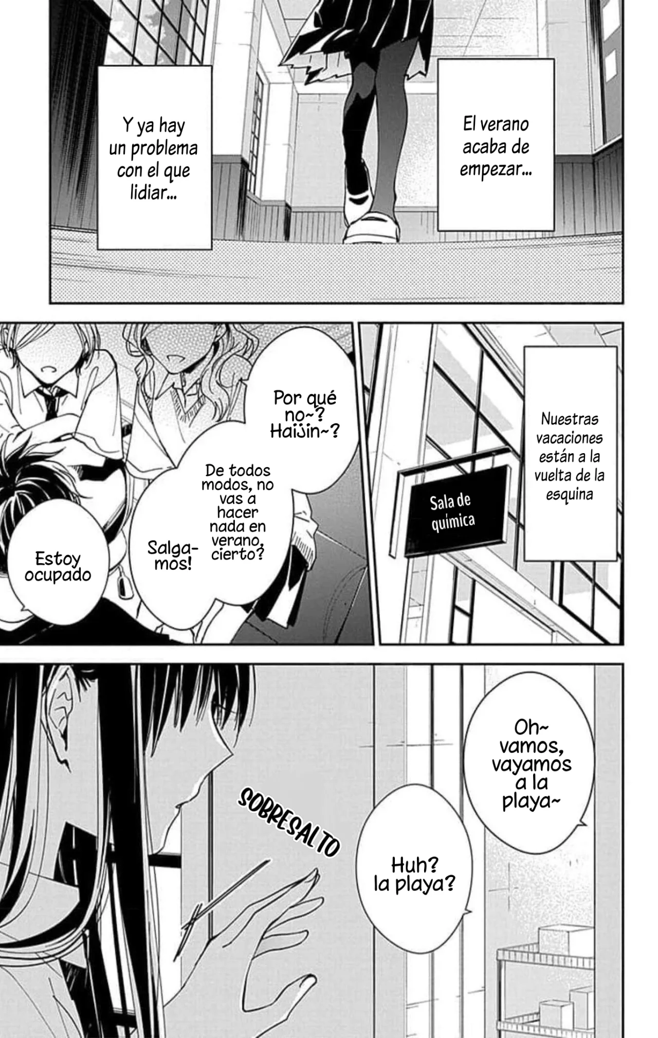 Página 6 del Manga