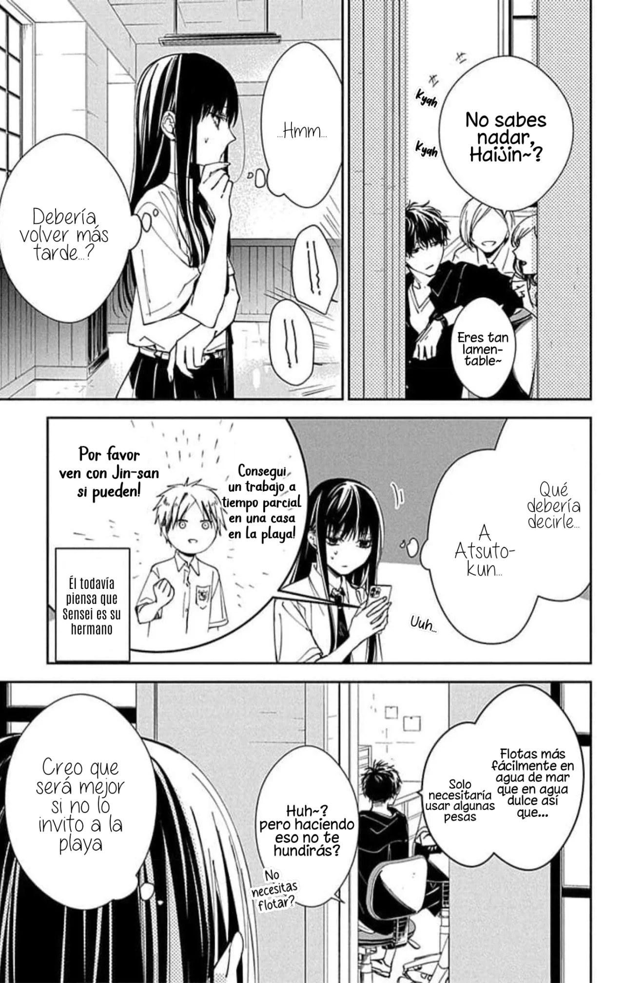 Página 8 del Manga