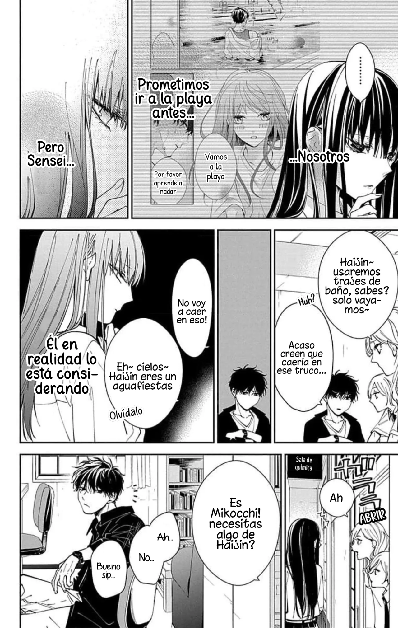 Página 9 del Manga