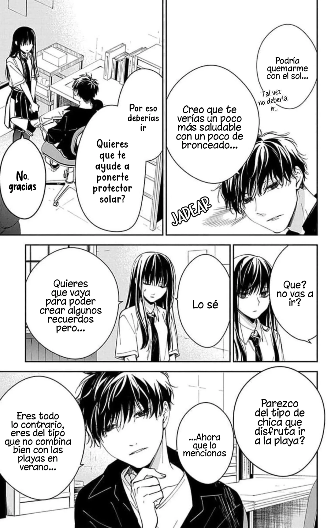 Página 12 del Manga