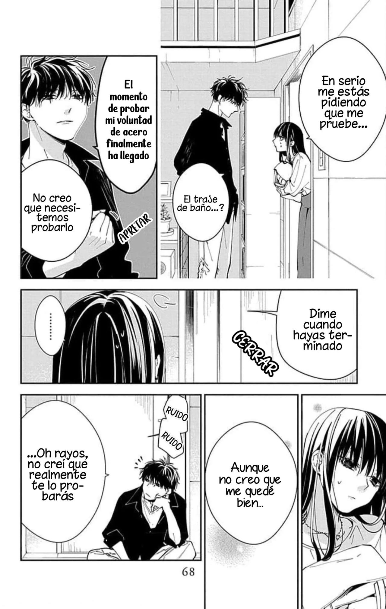 Página 15 del Manga