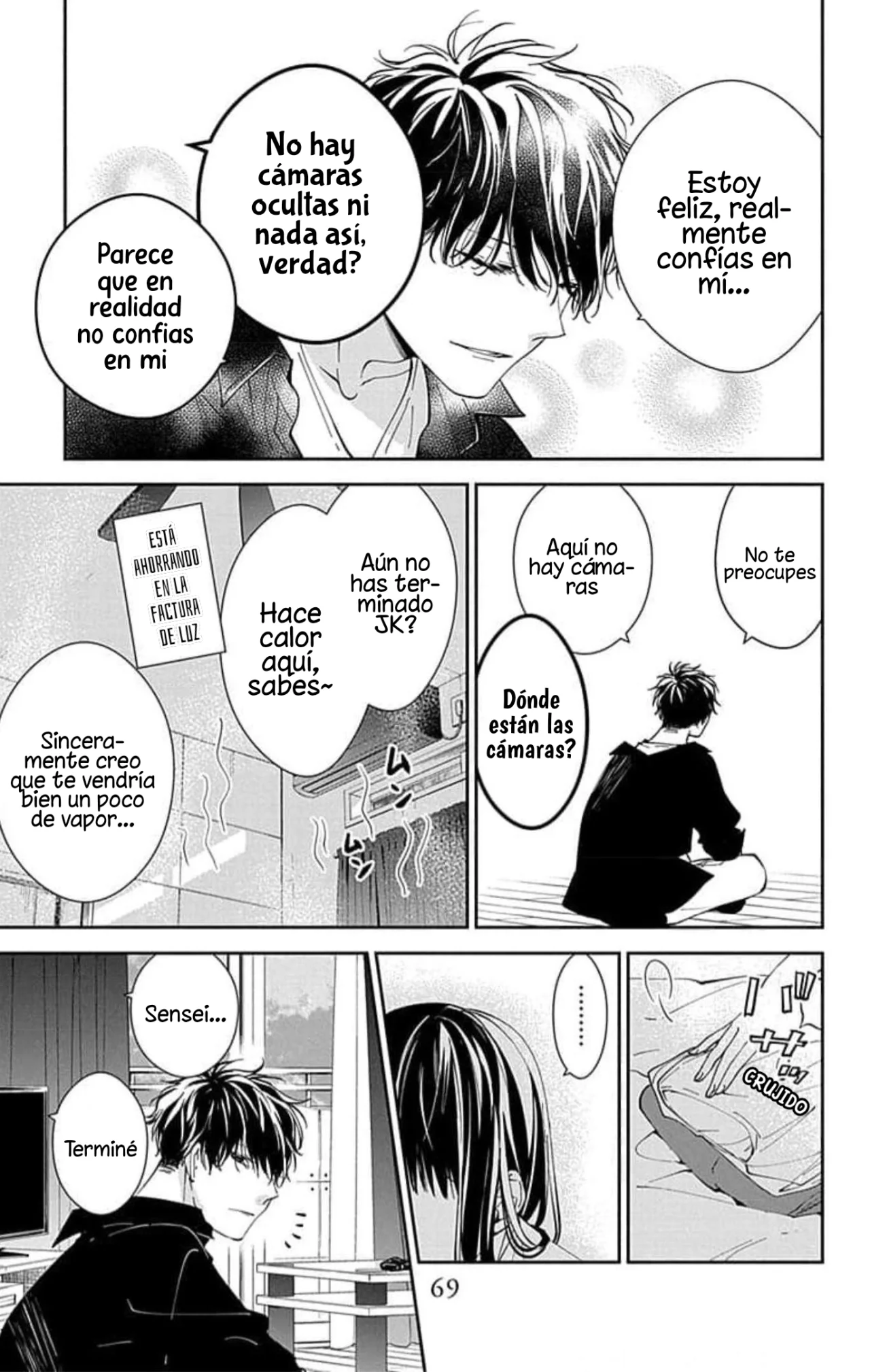Página 16 del Manga