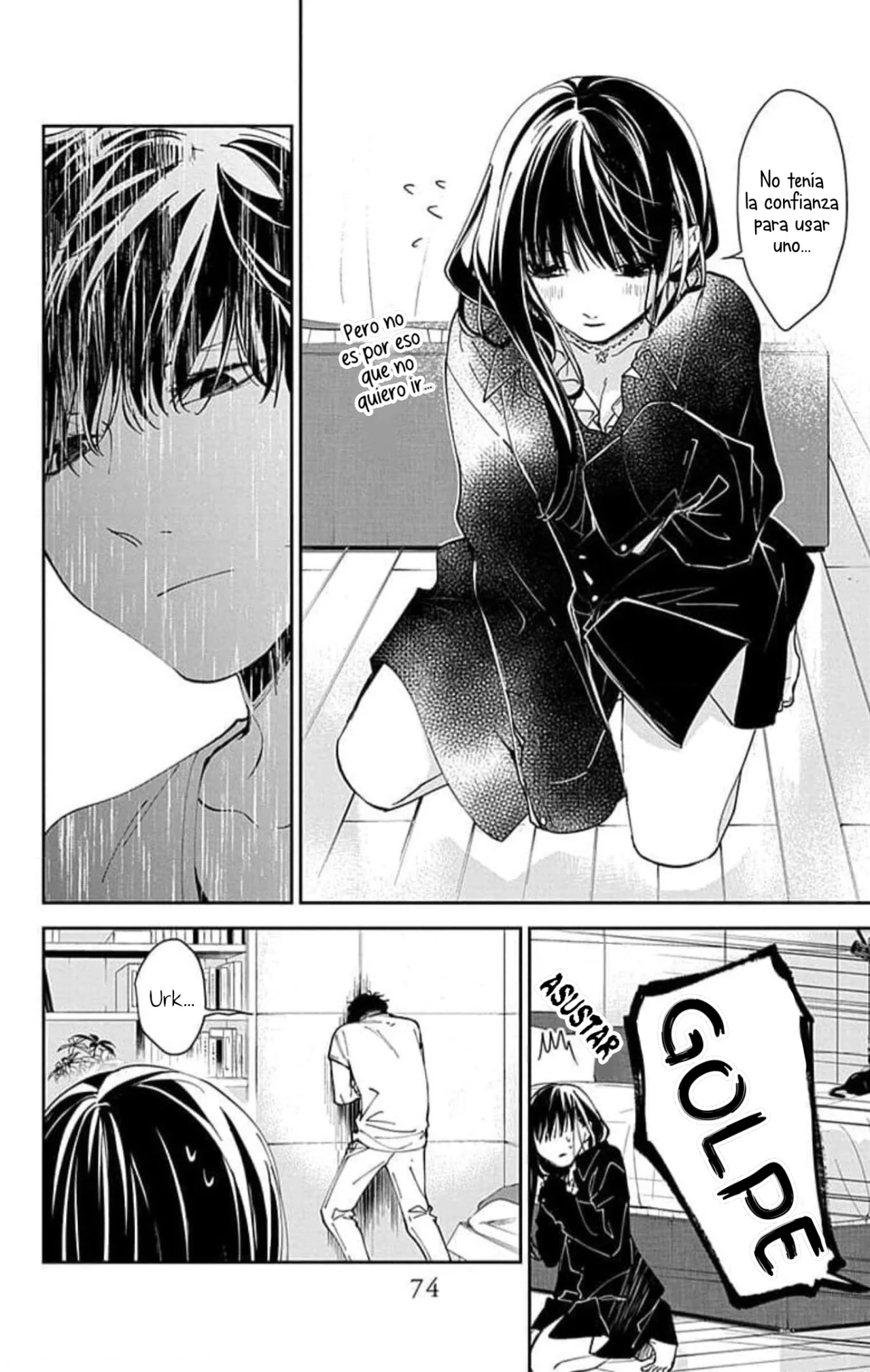 Página 21 del Manga