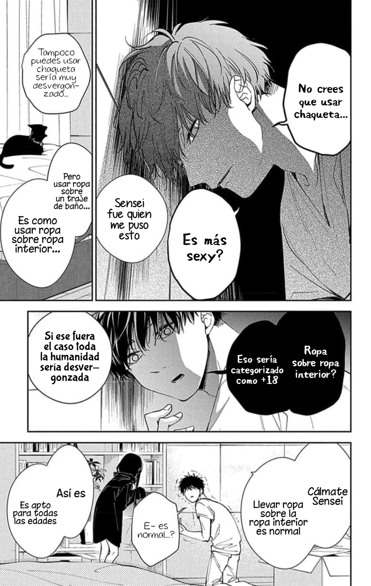 Página 22 del Manga