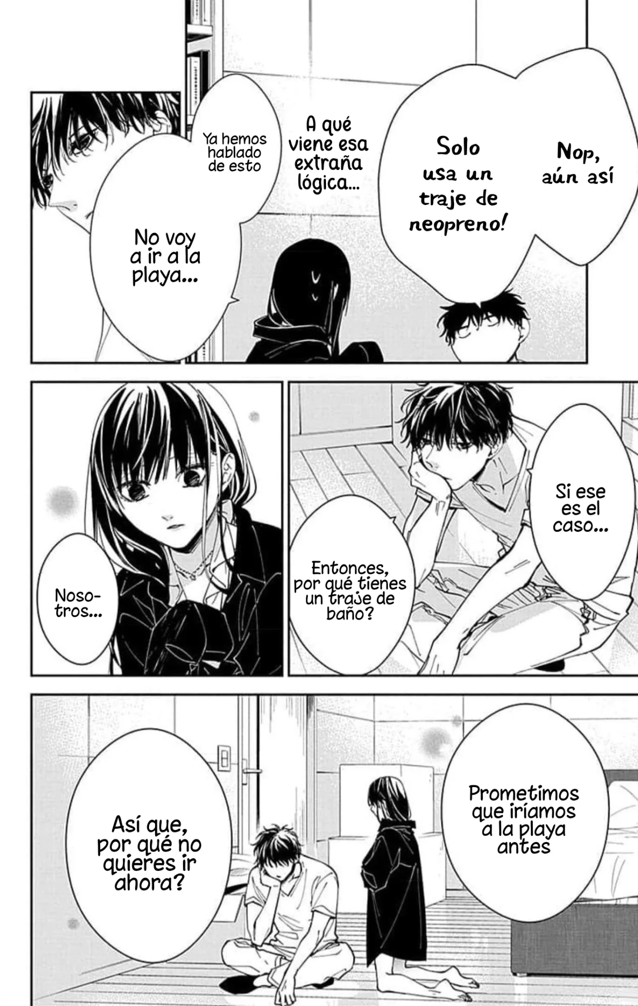 Página 23 del Manga