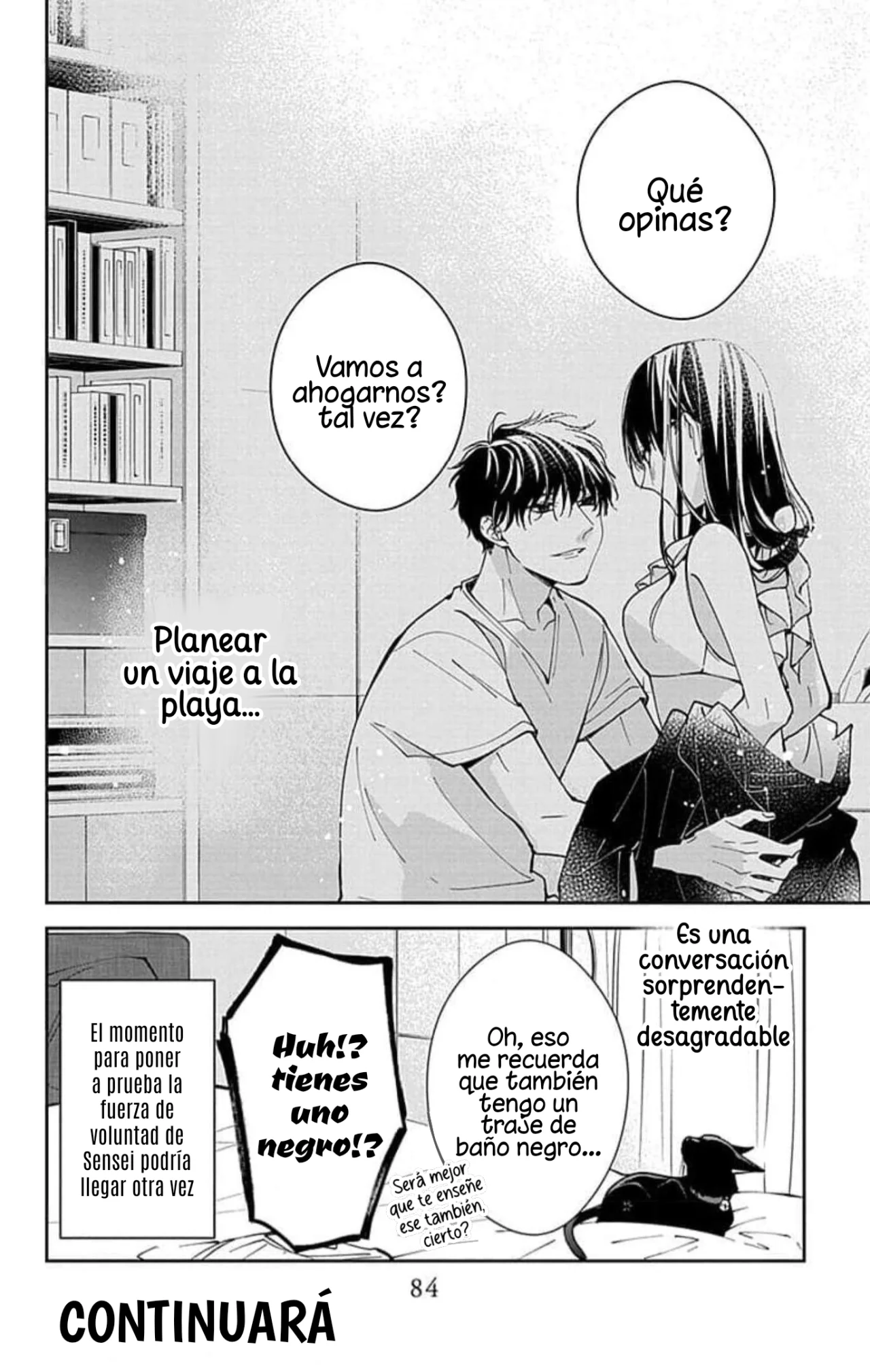Página 31 del Manga