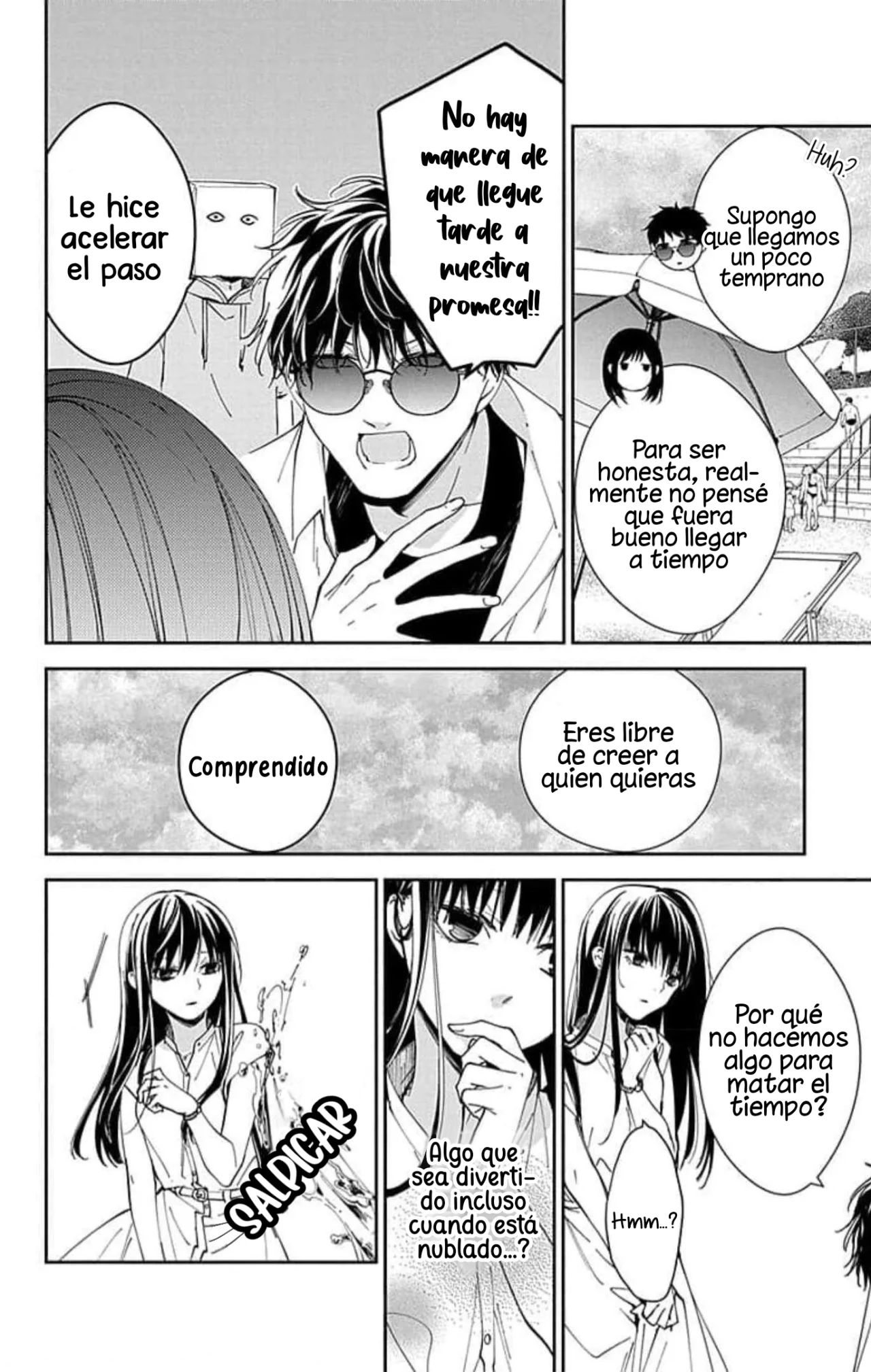 Página 8 del Manga