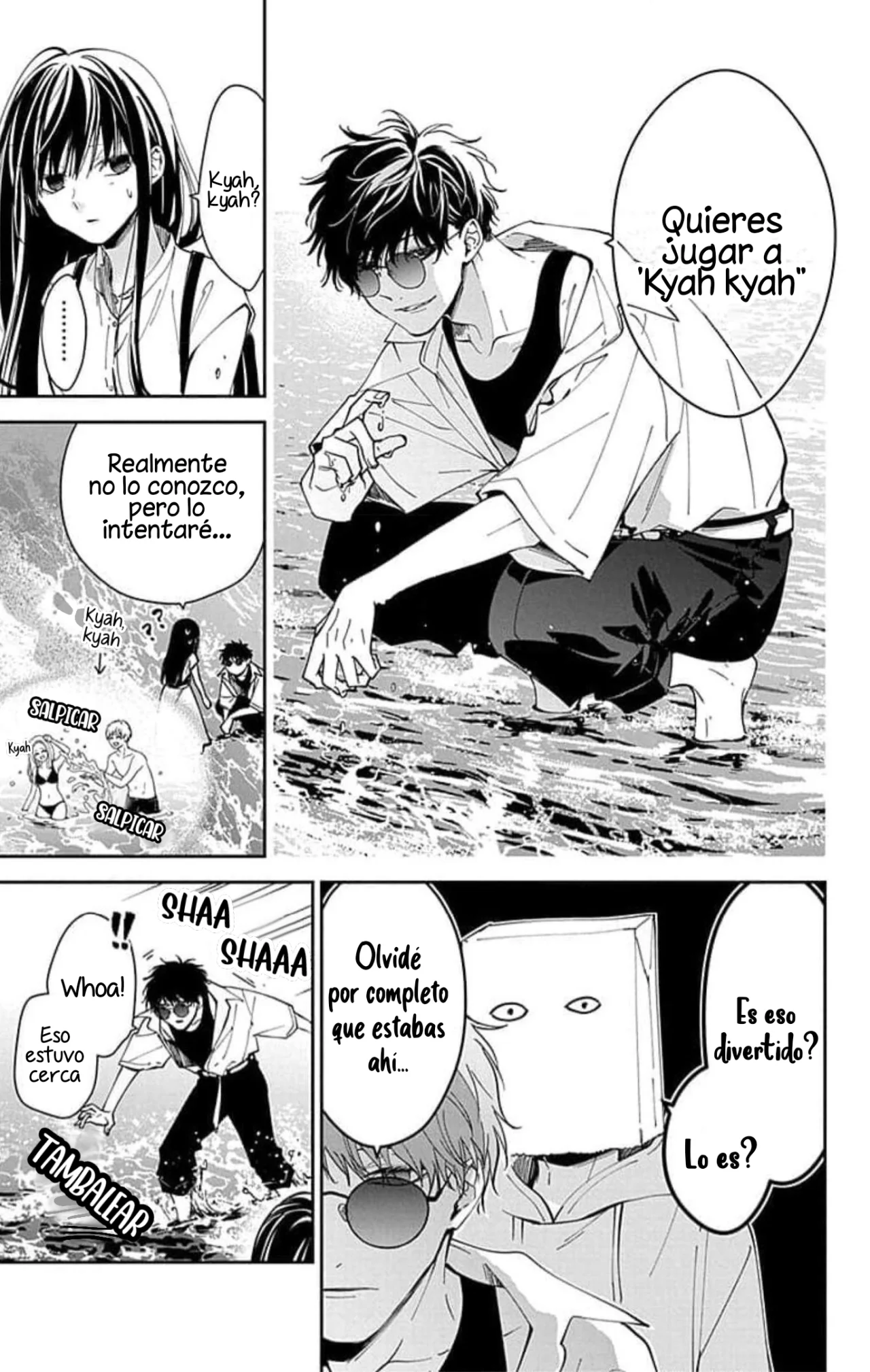 Página 9 del Manga