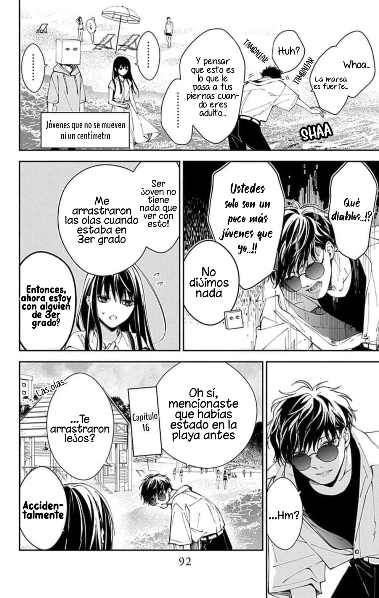 Página 10 del Manga