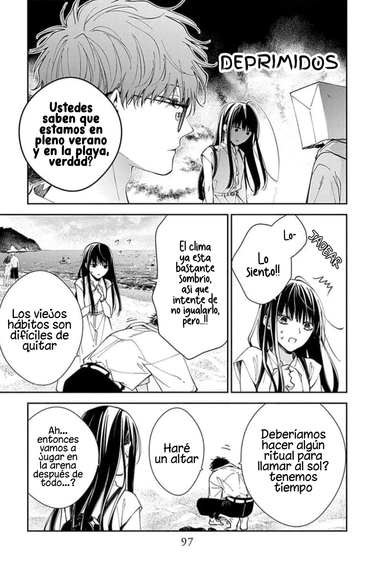 Página 15 del Manga