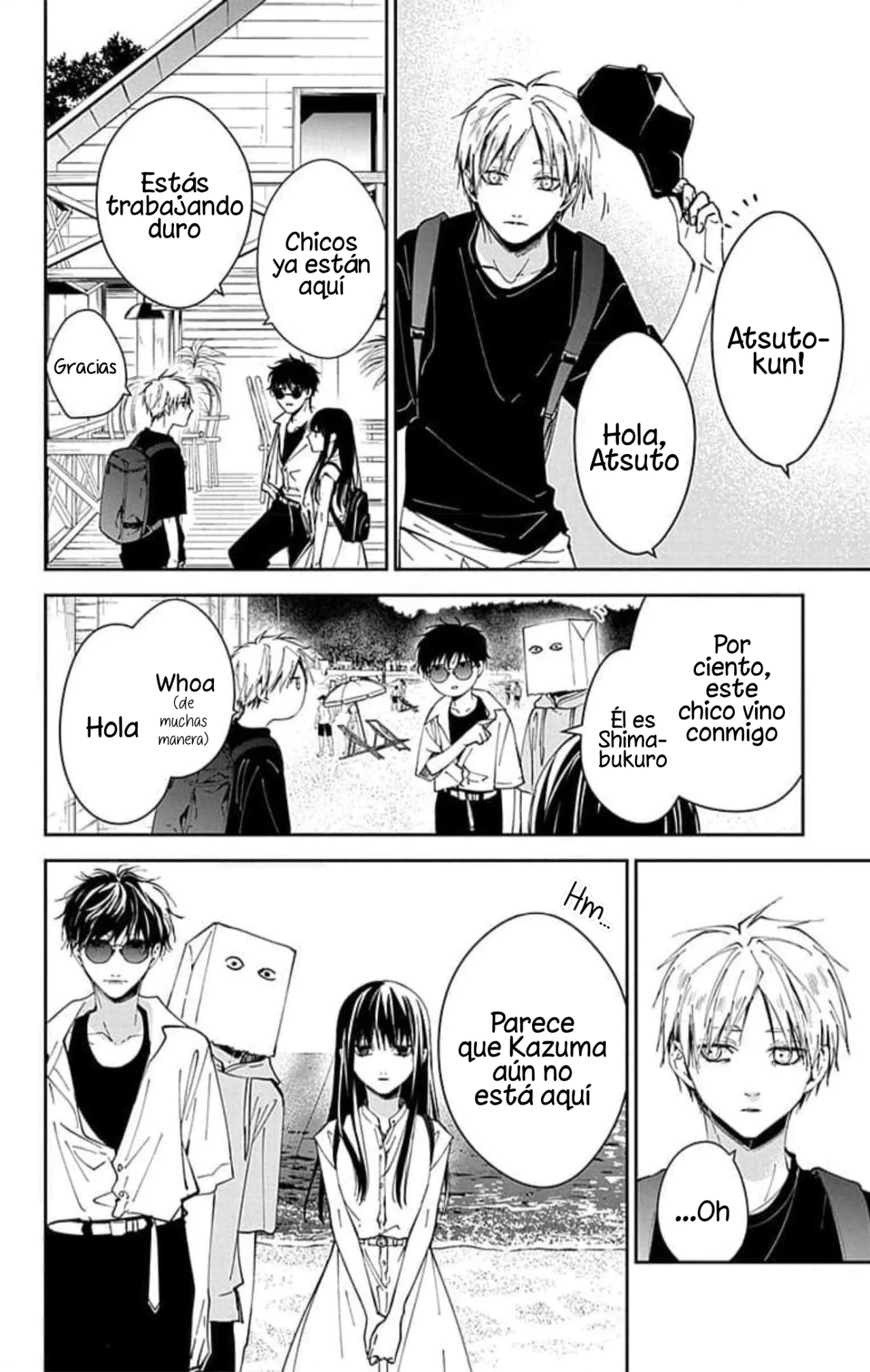 Página 18 del Manga