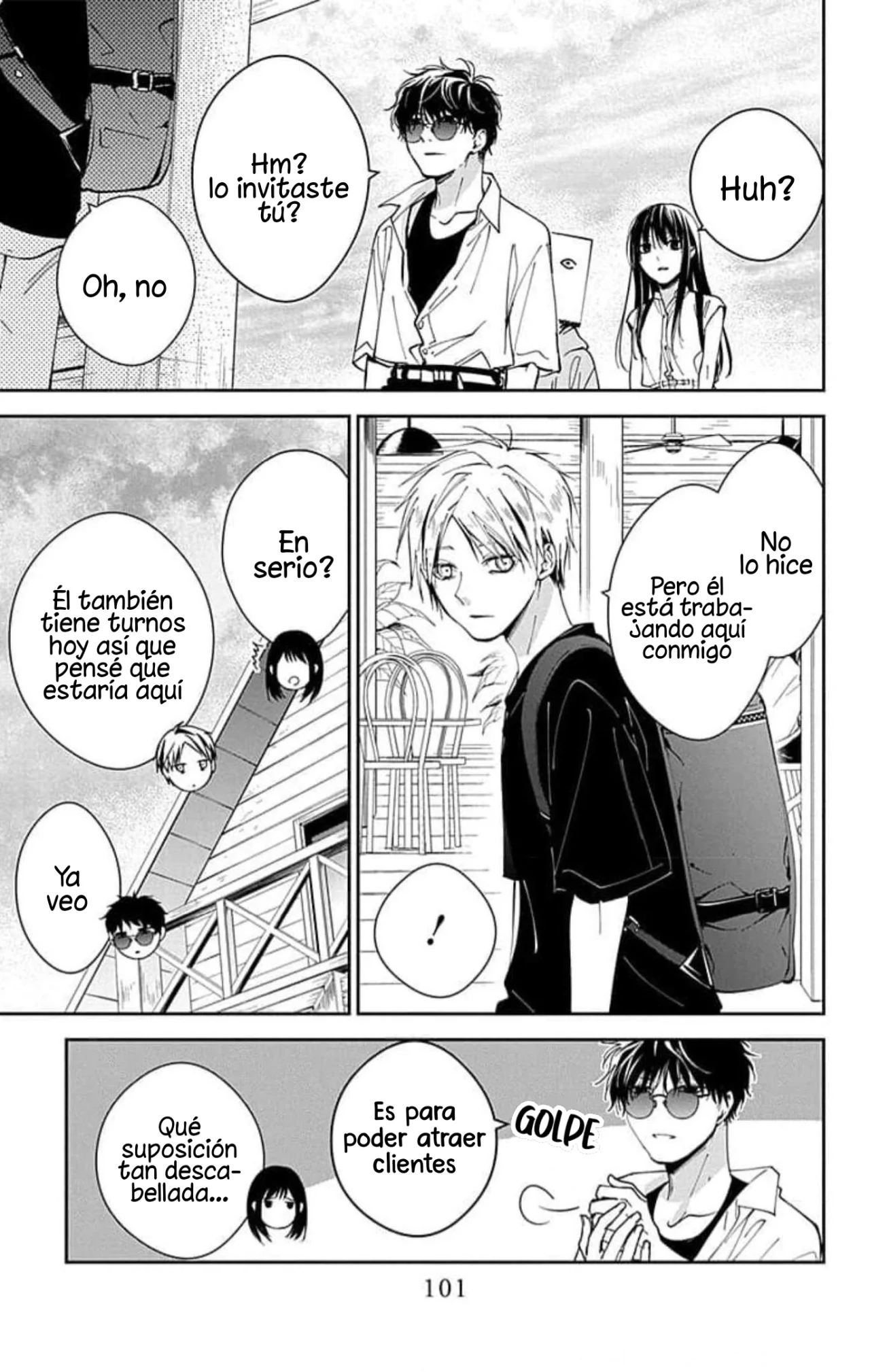 Página 19 del Manga