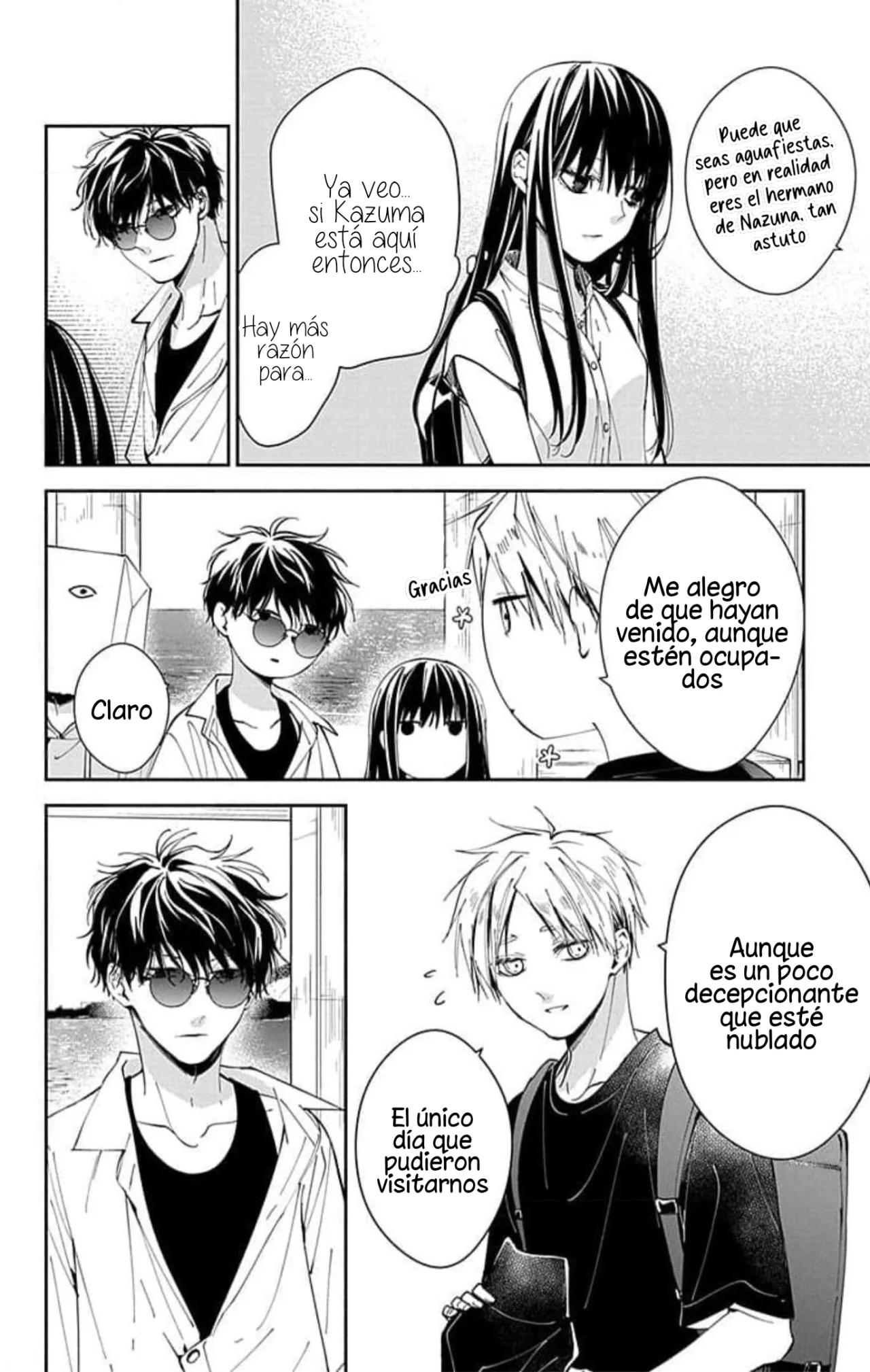 Página 20 del Manga