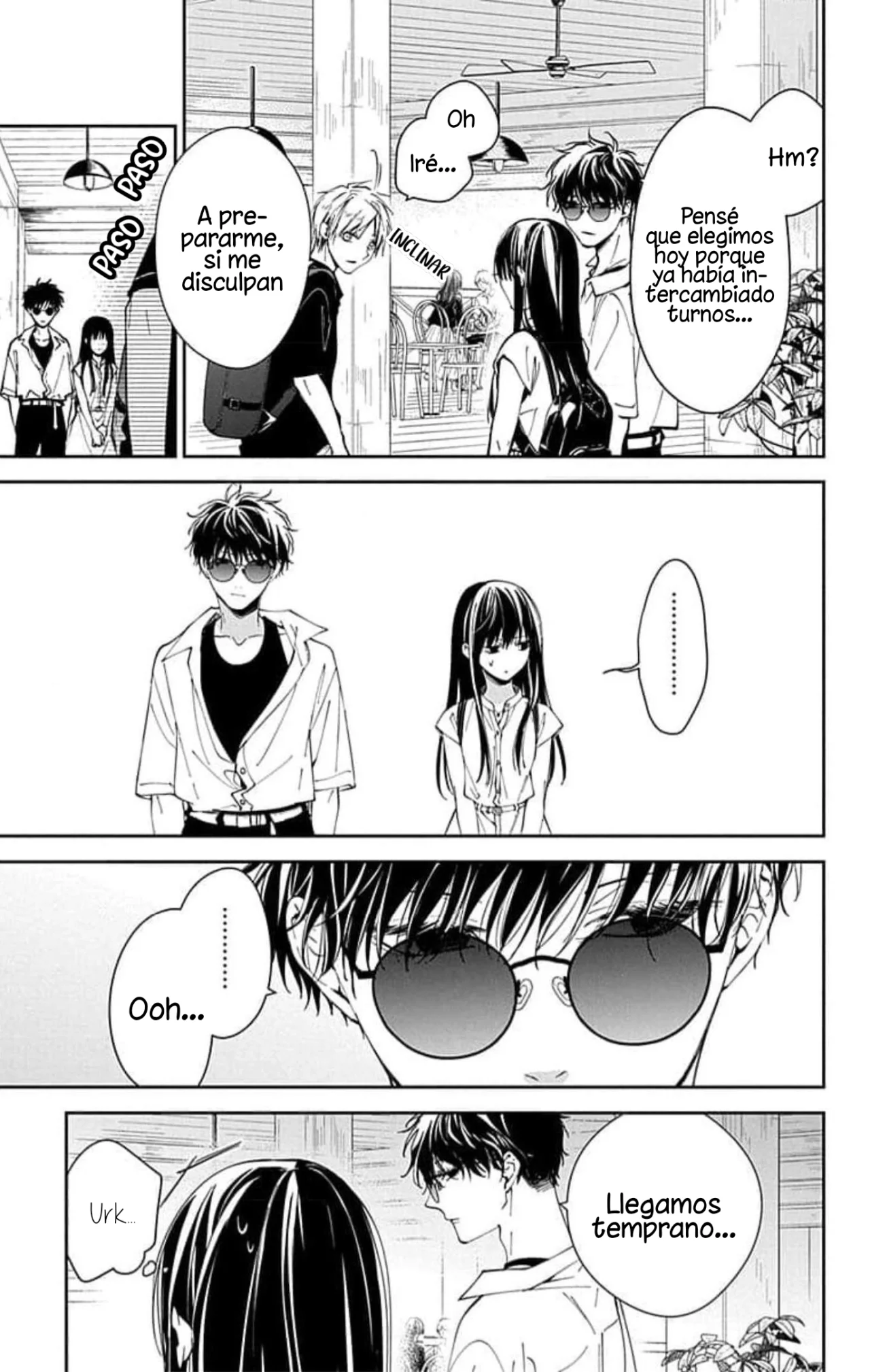 Página 21 del Manga