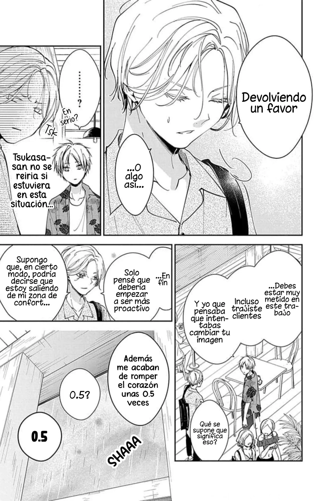 Página 15 del Manga