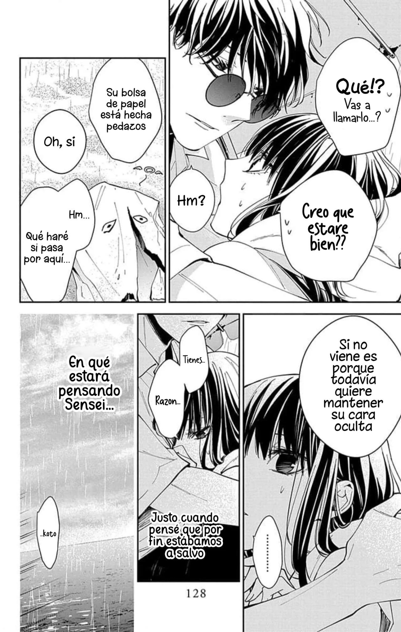Página 20 del Manga