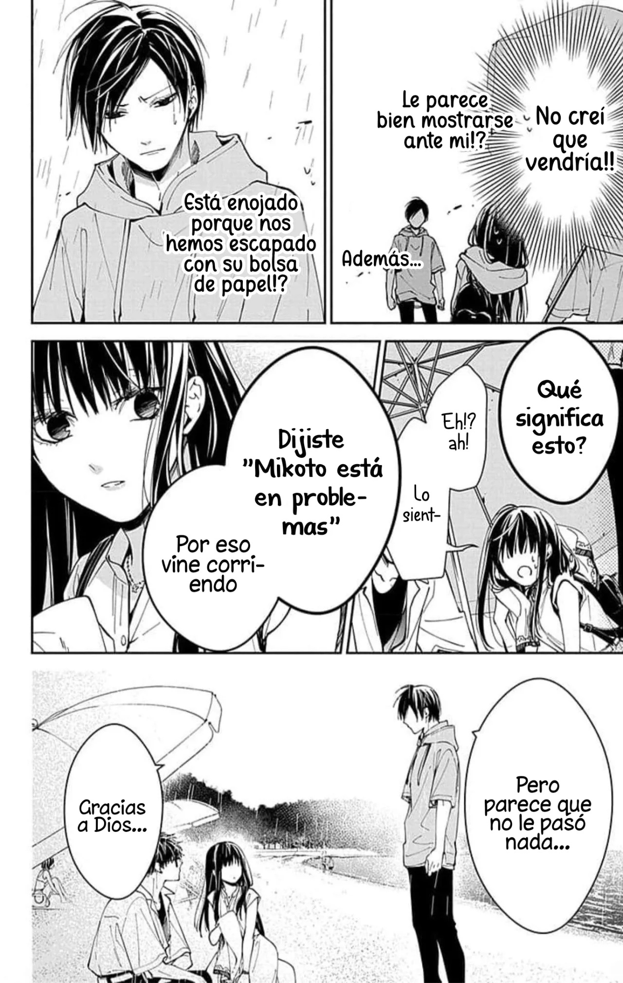 Página 22 del Manga