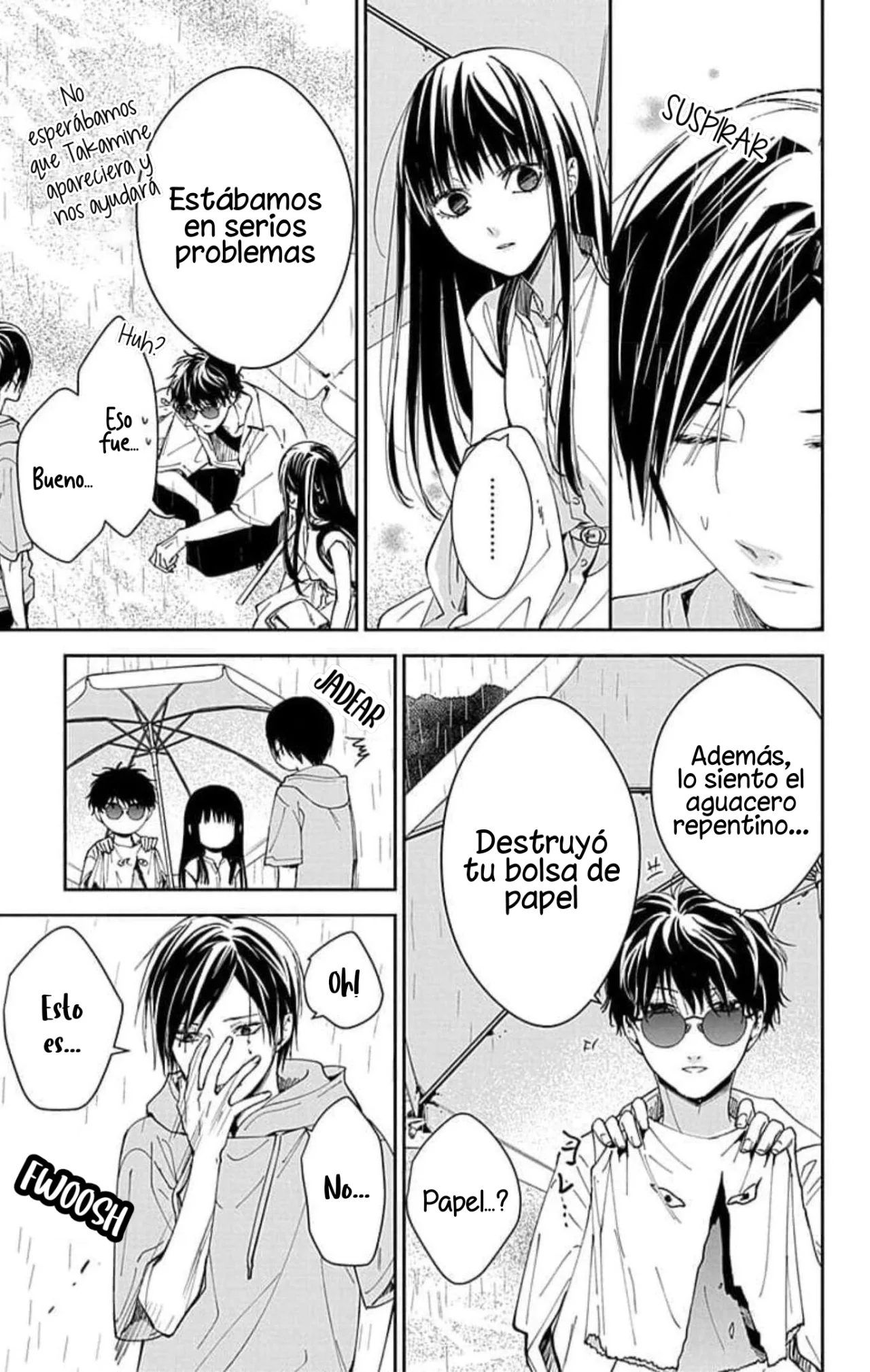 Página 23 del Manga