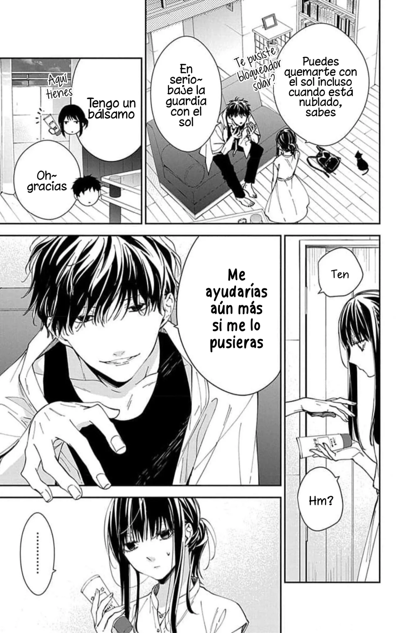 Página 23 del Manga