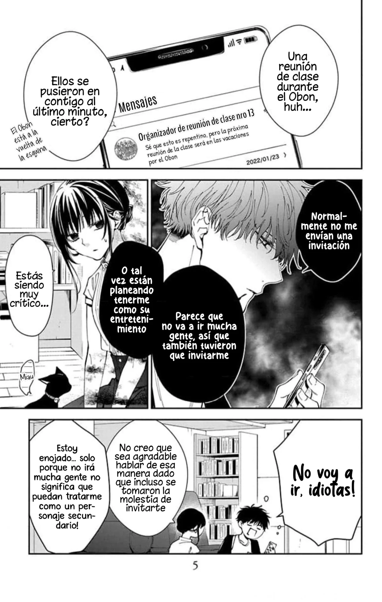 Página 8 del Manga